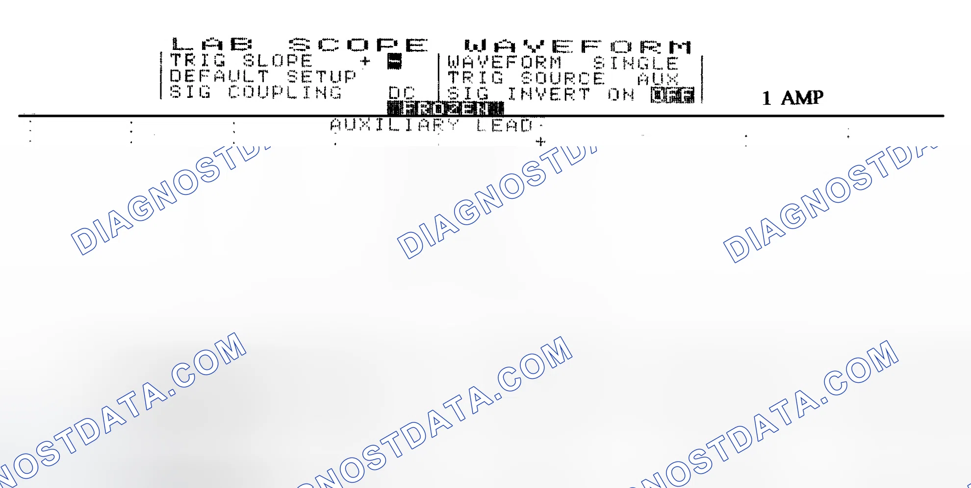 Scheme 20: Single Injector w/Normal Current Flow - Current Pattern