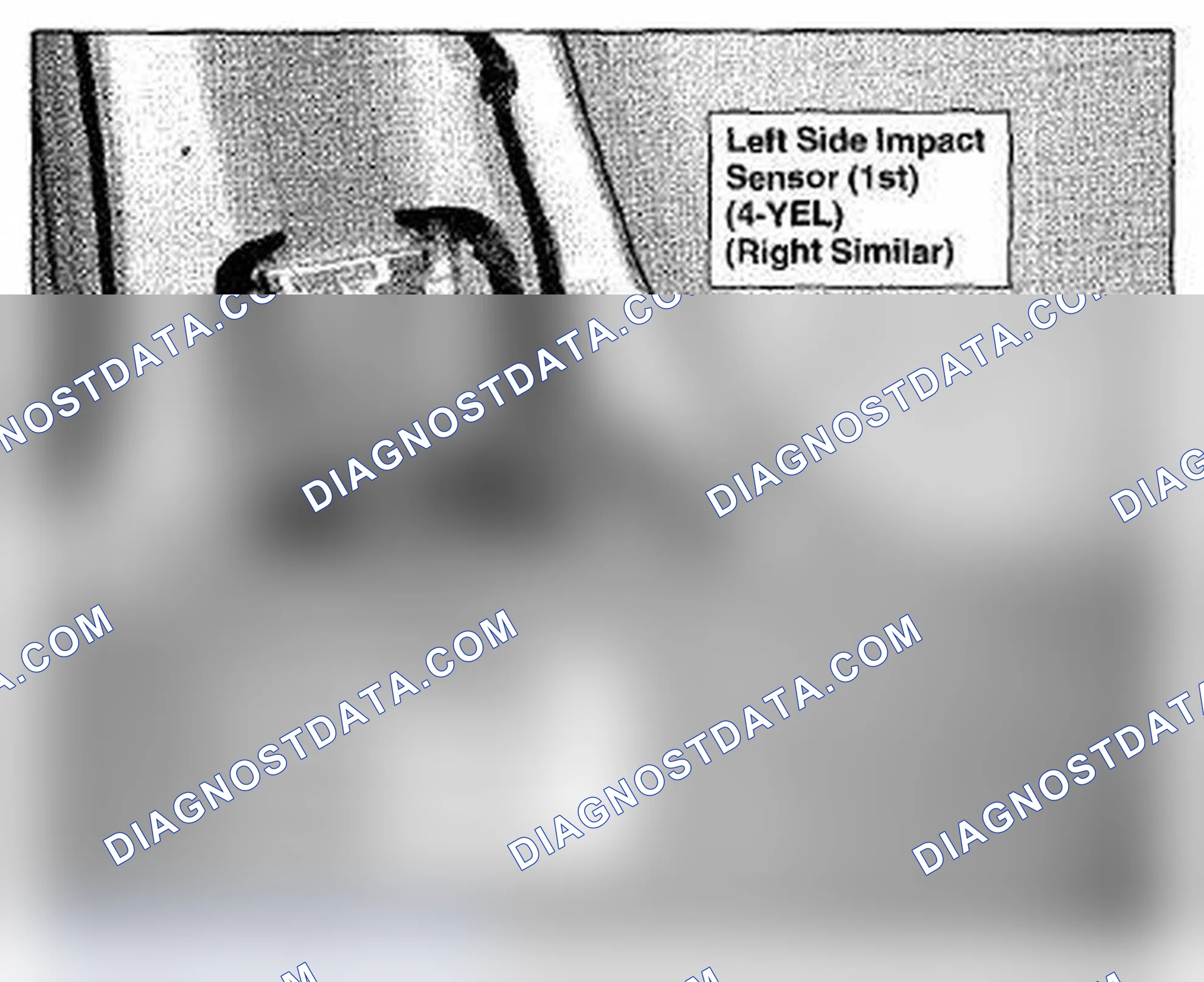 Scheme 1129: Left B-Pillar Component Location (Photo 120)