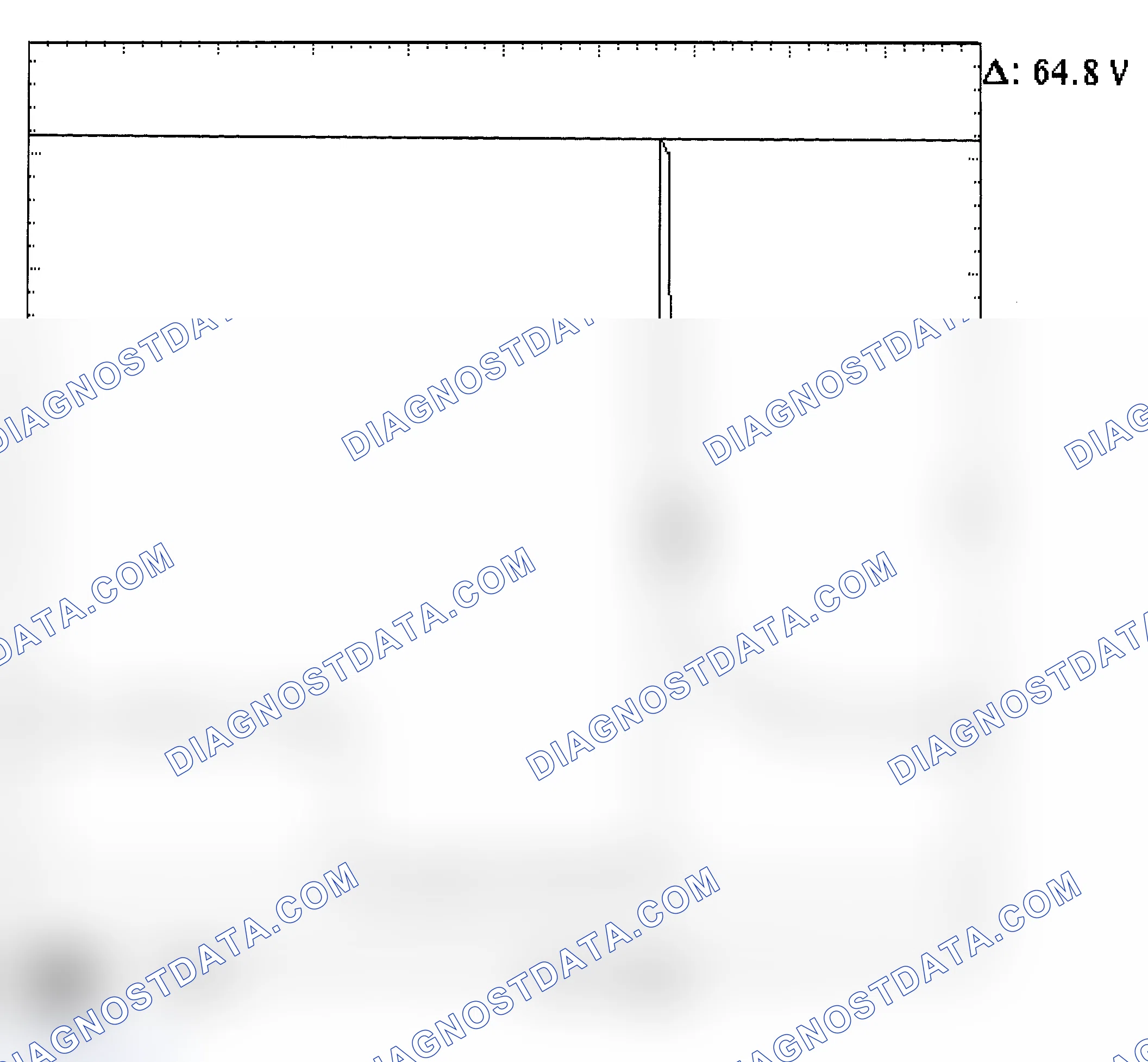 Scheme 21: Injector Bank - Known Good - Voltage Pattern