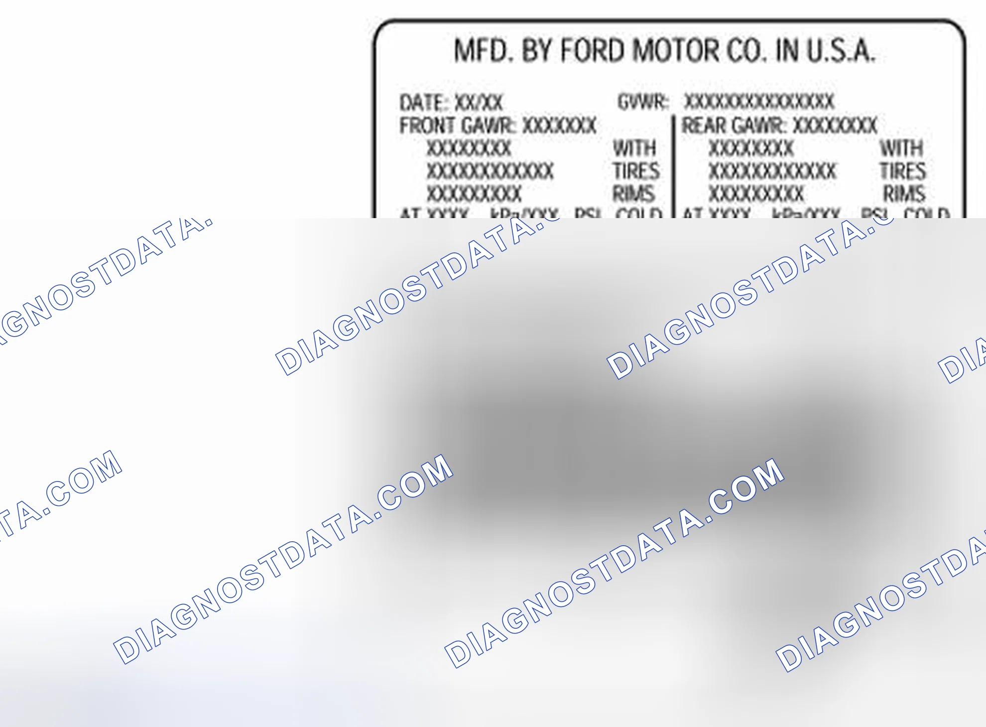 Scheme 7: Engine Calibration Information (Truck)