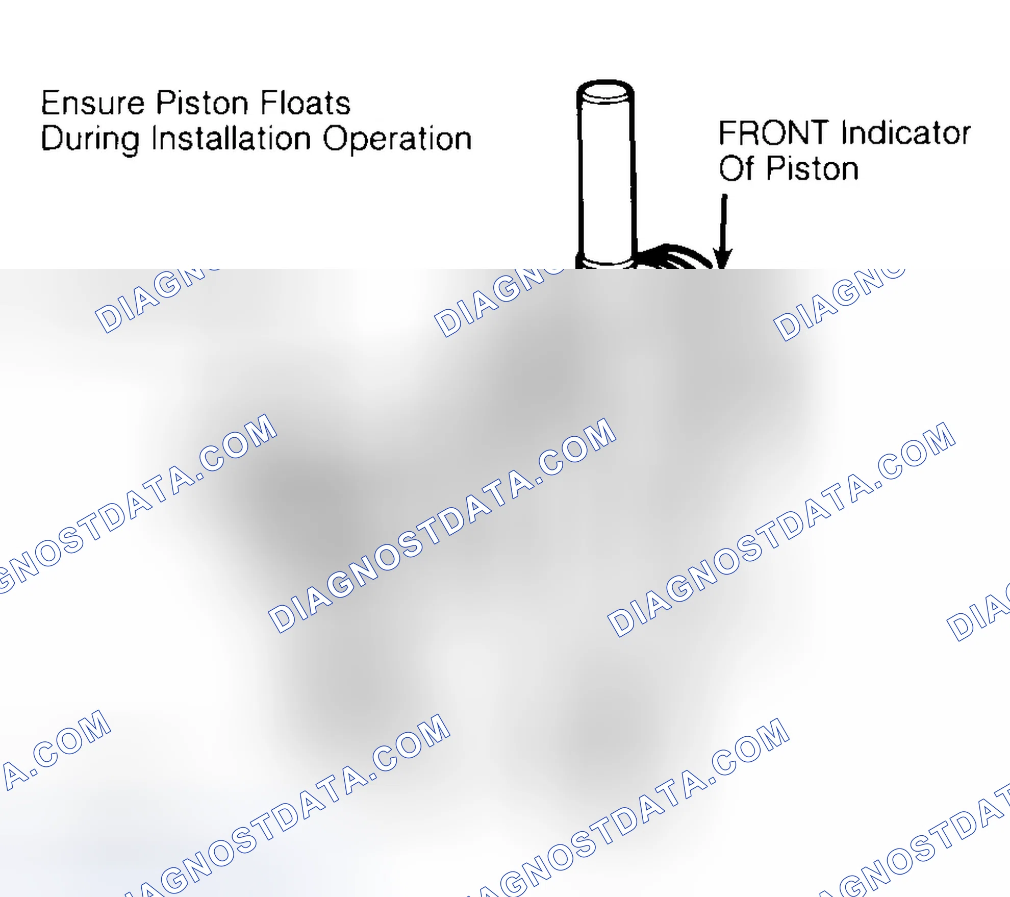 Scheme 12: Installing Typical Piston Pin