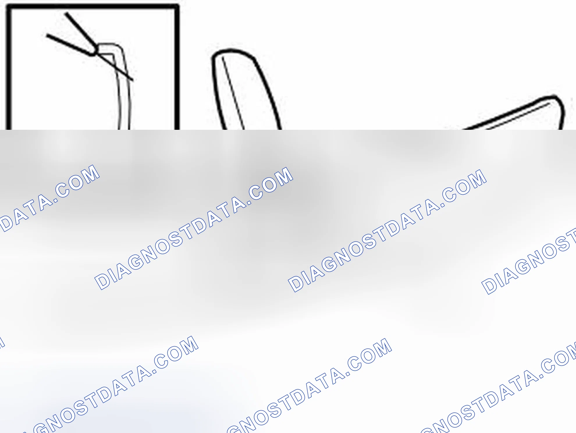 Scheme 347: Cutting a hole in the bumper guard
