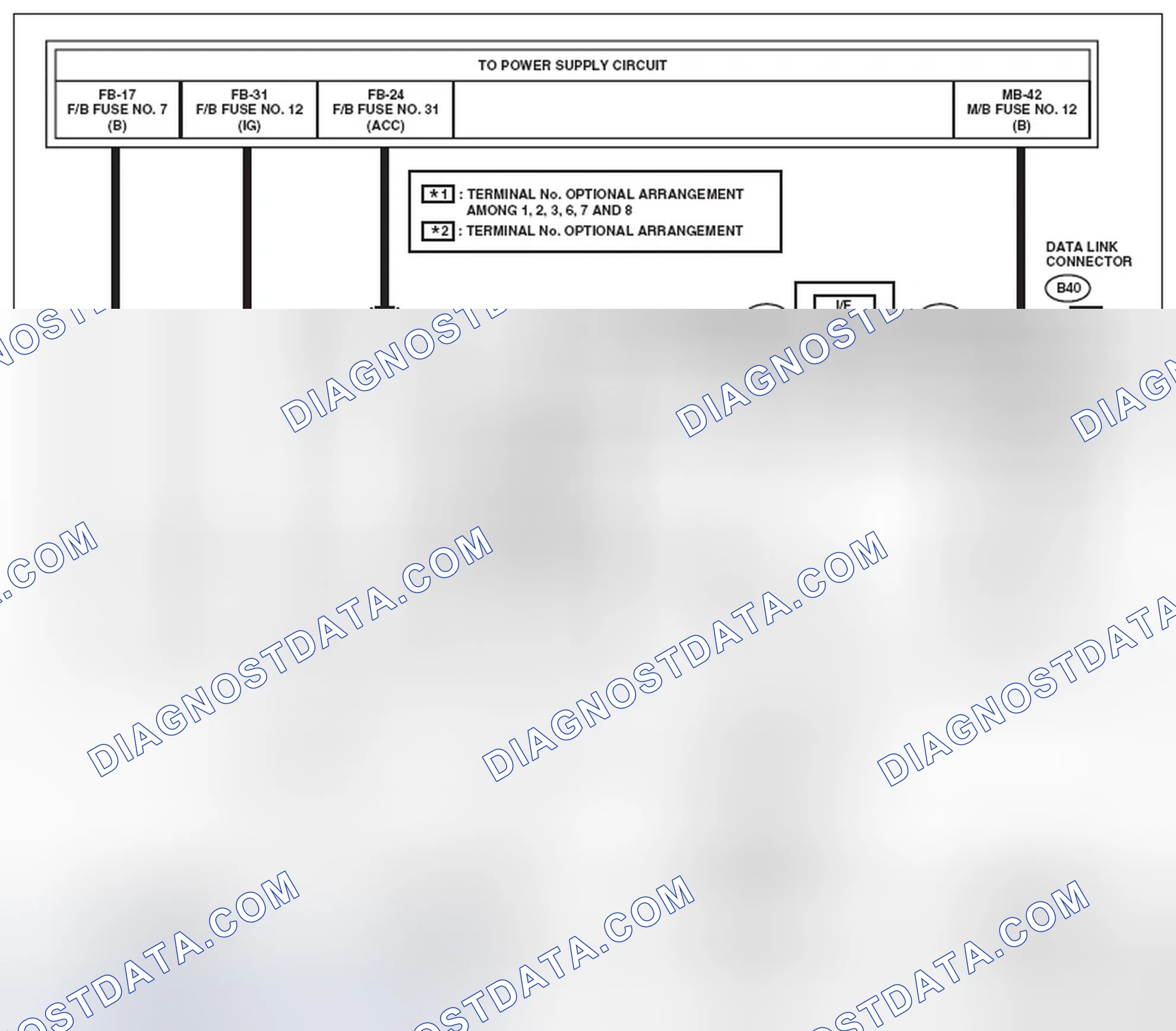 Scheme 40: WIRING DIAGRAM