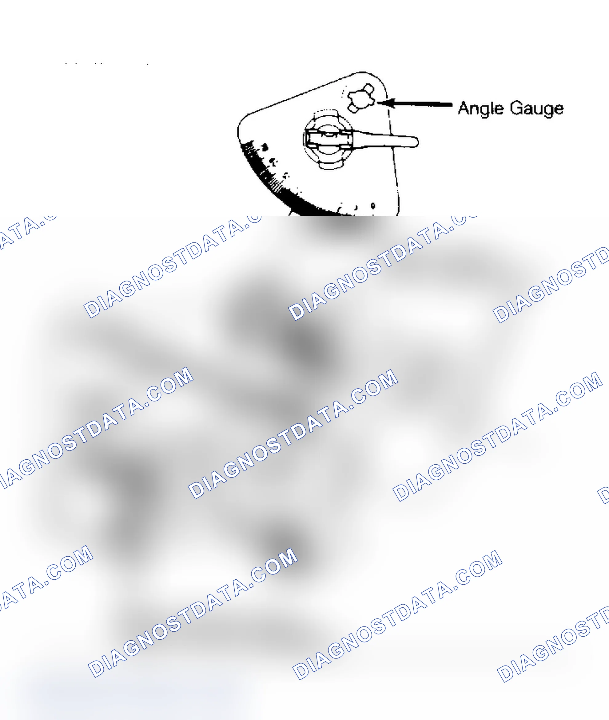 Scheme 58: Front Vacuum Break Adjustment Turn vacuum break adjustment screw to adjust.