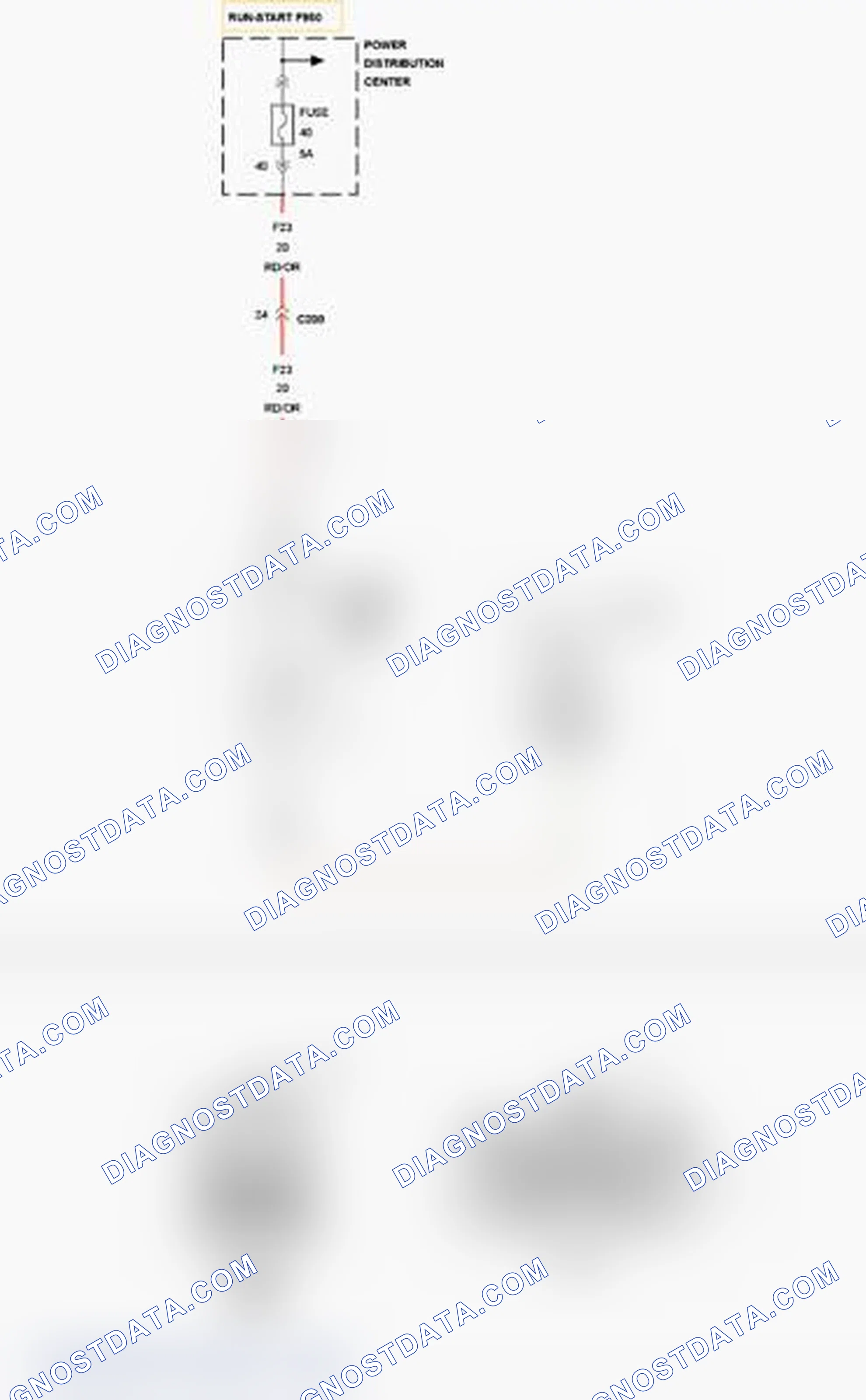 Scheme 159: B120F-LEFT HEATED SEAT HI INDICATOR CONTROL CIRCUIT OPEN
