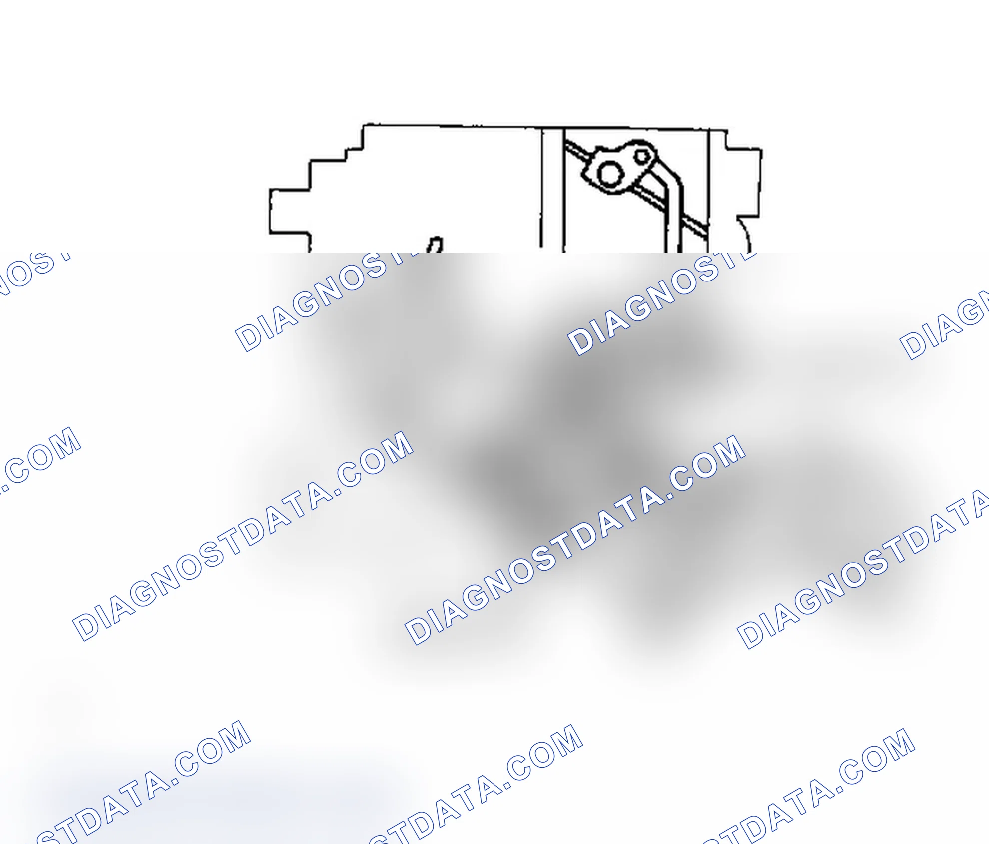 Scheme 16: Secondary Throttle Valve Lock System