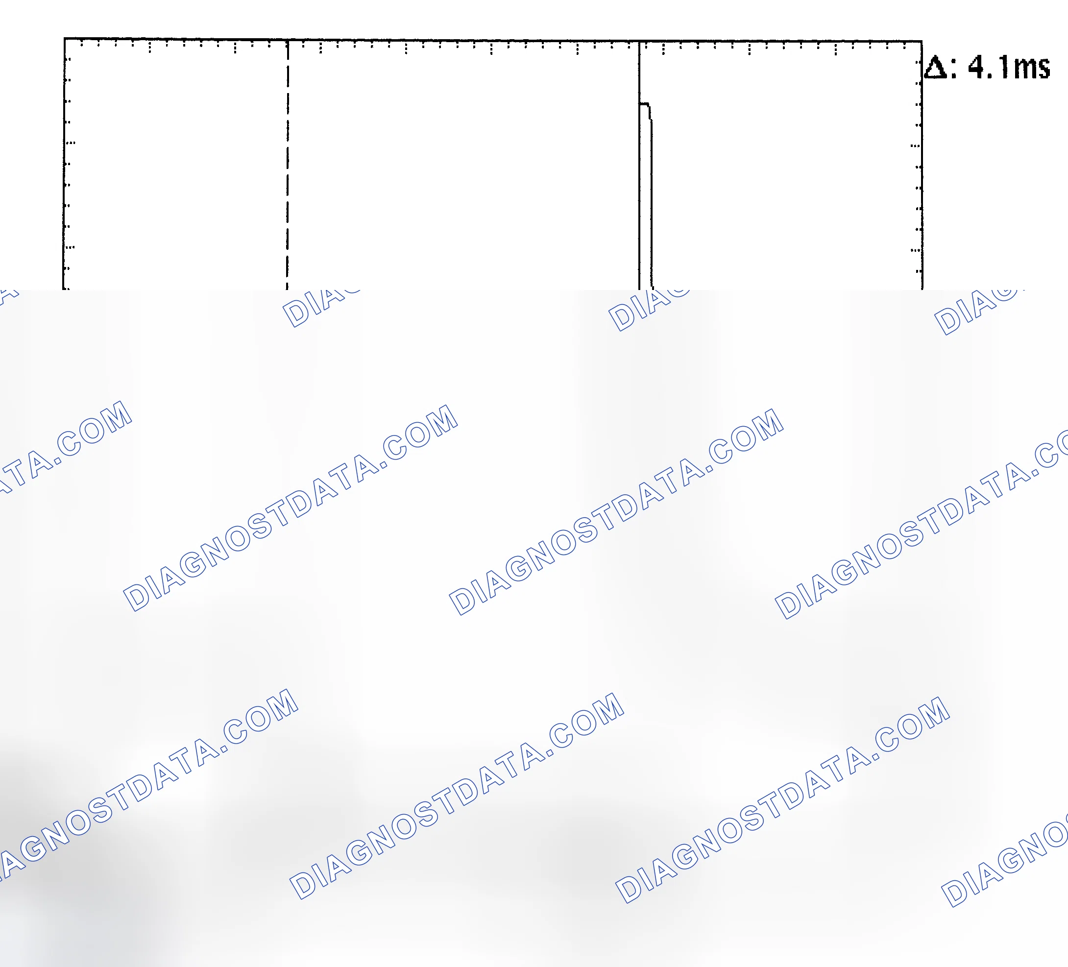 Scheme 23: Injector Bank - Known Good - Voltage Pattern