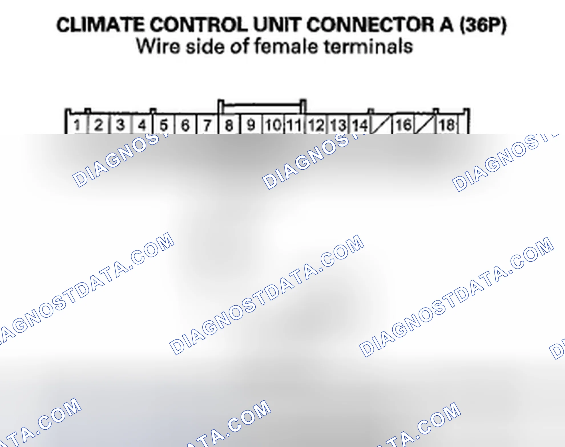 Scheme 56: DTC B1227 or DTC Indicator C and AUTO: An Open In the Outside Air Temperature Sensor Circuit