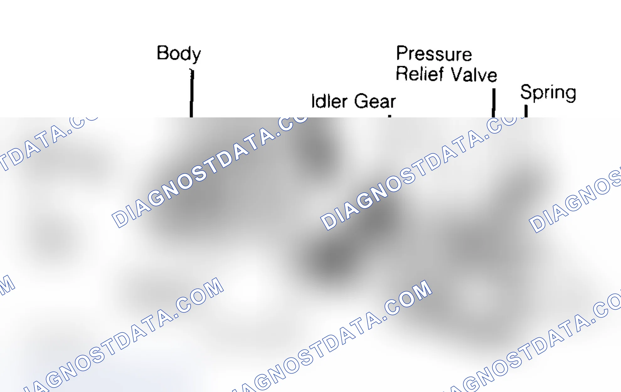 Scheme 34: Typical Gear Type Oil Pump