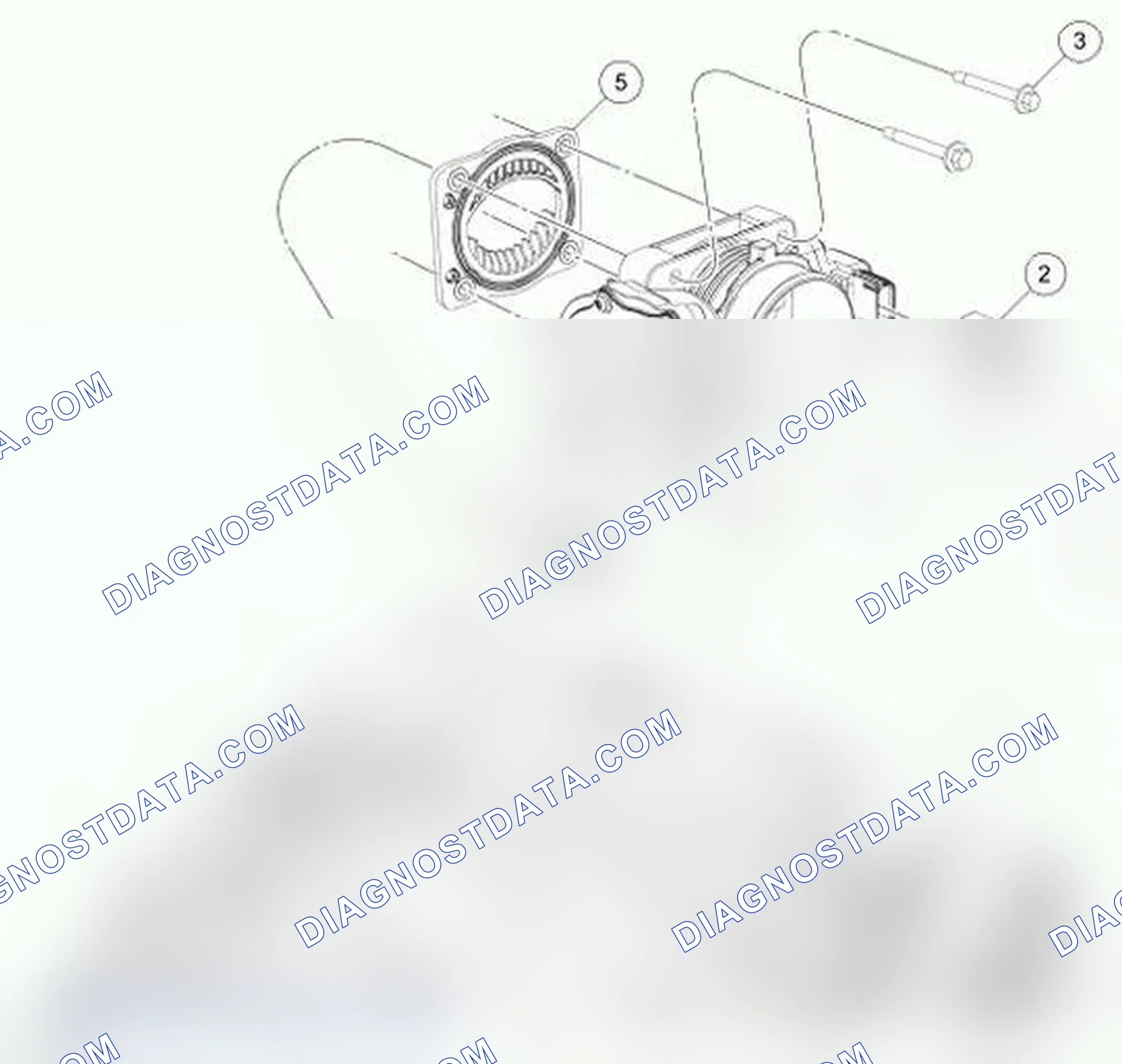 Scheme 9: Throttle Body