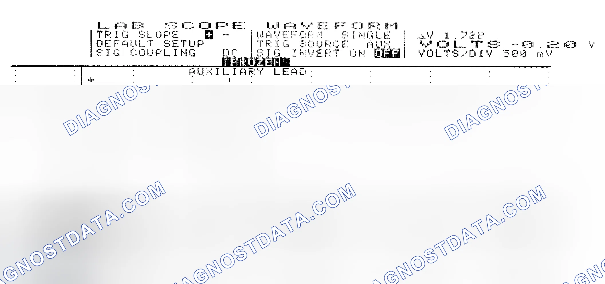 Scheme 12: Injector Even Bank w/Normal Current Flow - Current Pattern