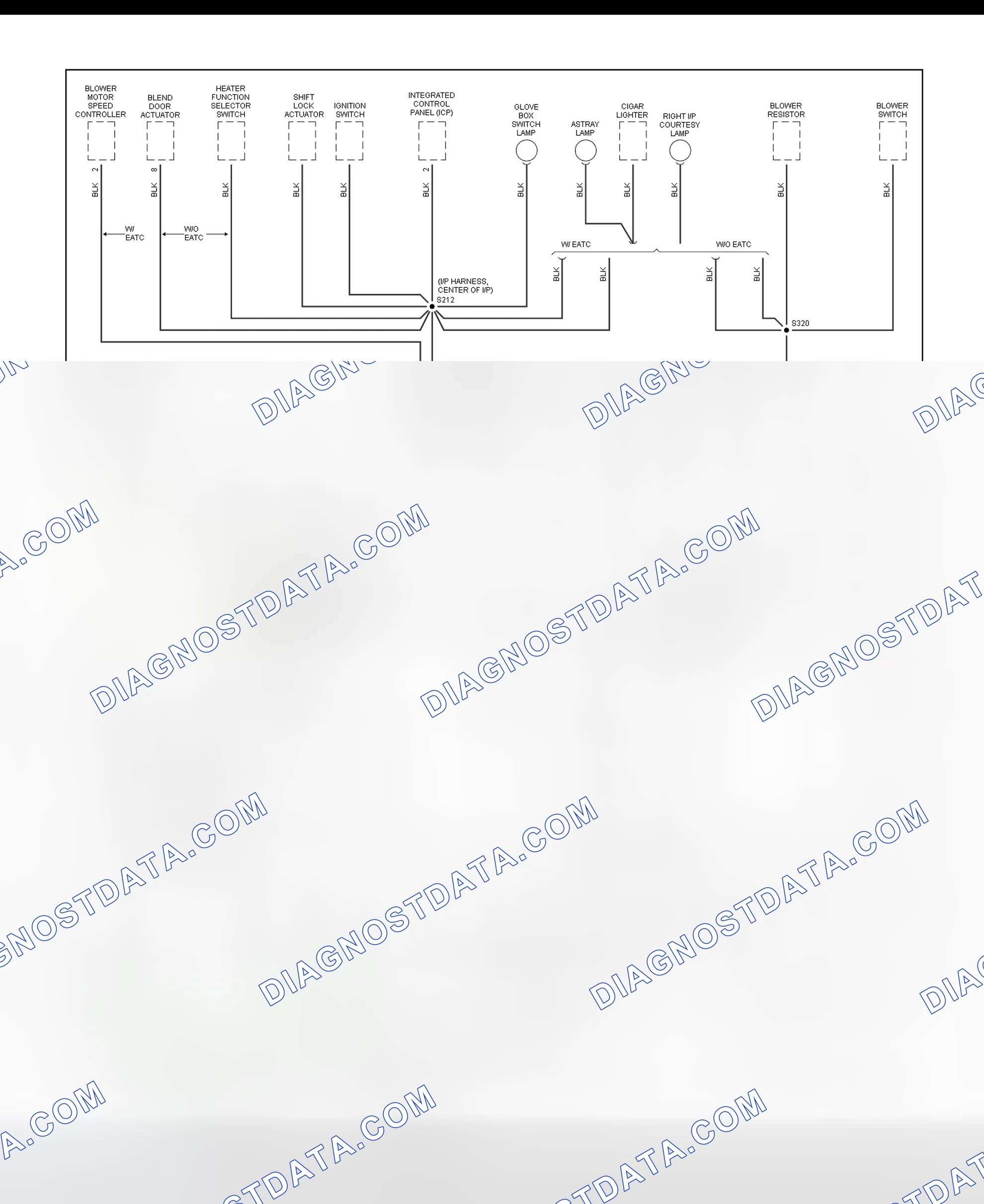 Scheme 9: Ground Distribution Wiring Diagram (2 Of 3)