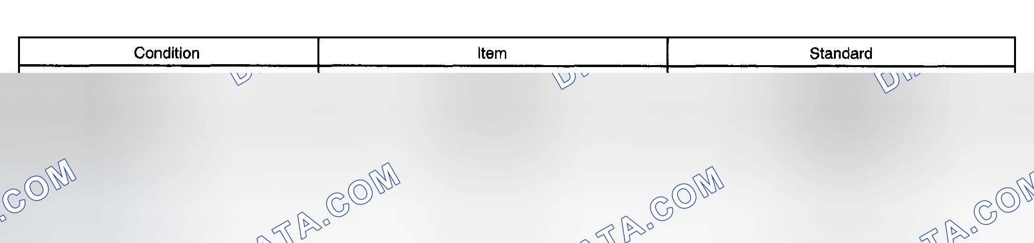 Scheme 38: INSPECTION PROCEDURE
