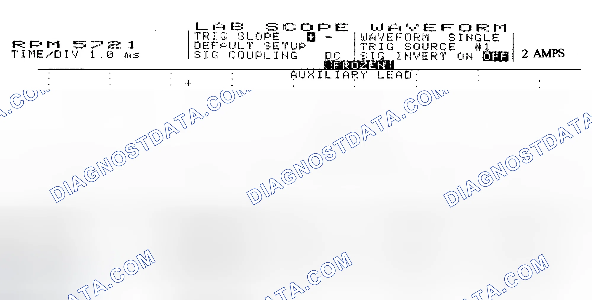 Scheme 18: Single Injector w/Normal Current Flow - Current Pattern
