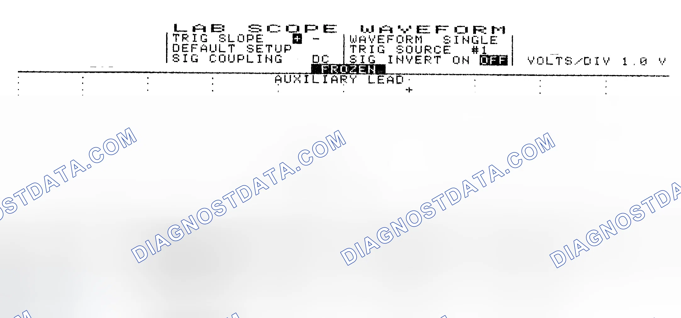 Scheme 7: Injector Bank w/Normal Current Flow - Current Pattern