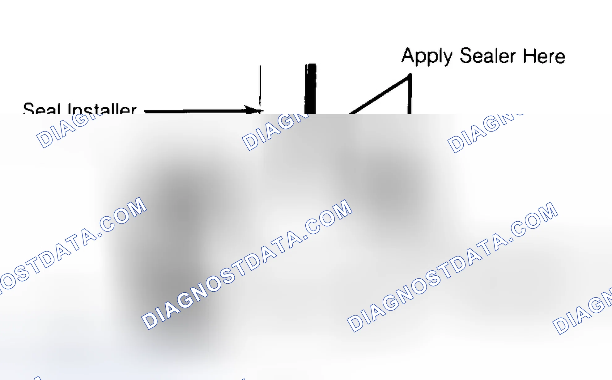 Scheme 30: Installing Typical Rope Seal