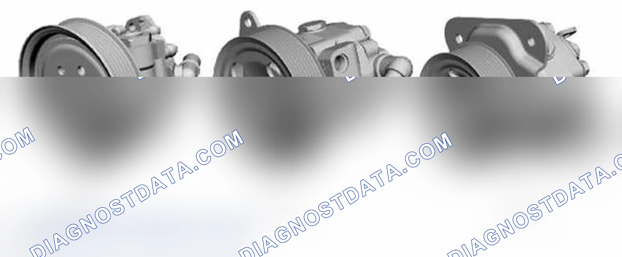 Scheme 6: POWER STEERING PUMP