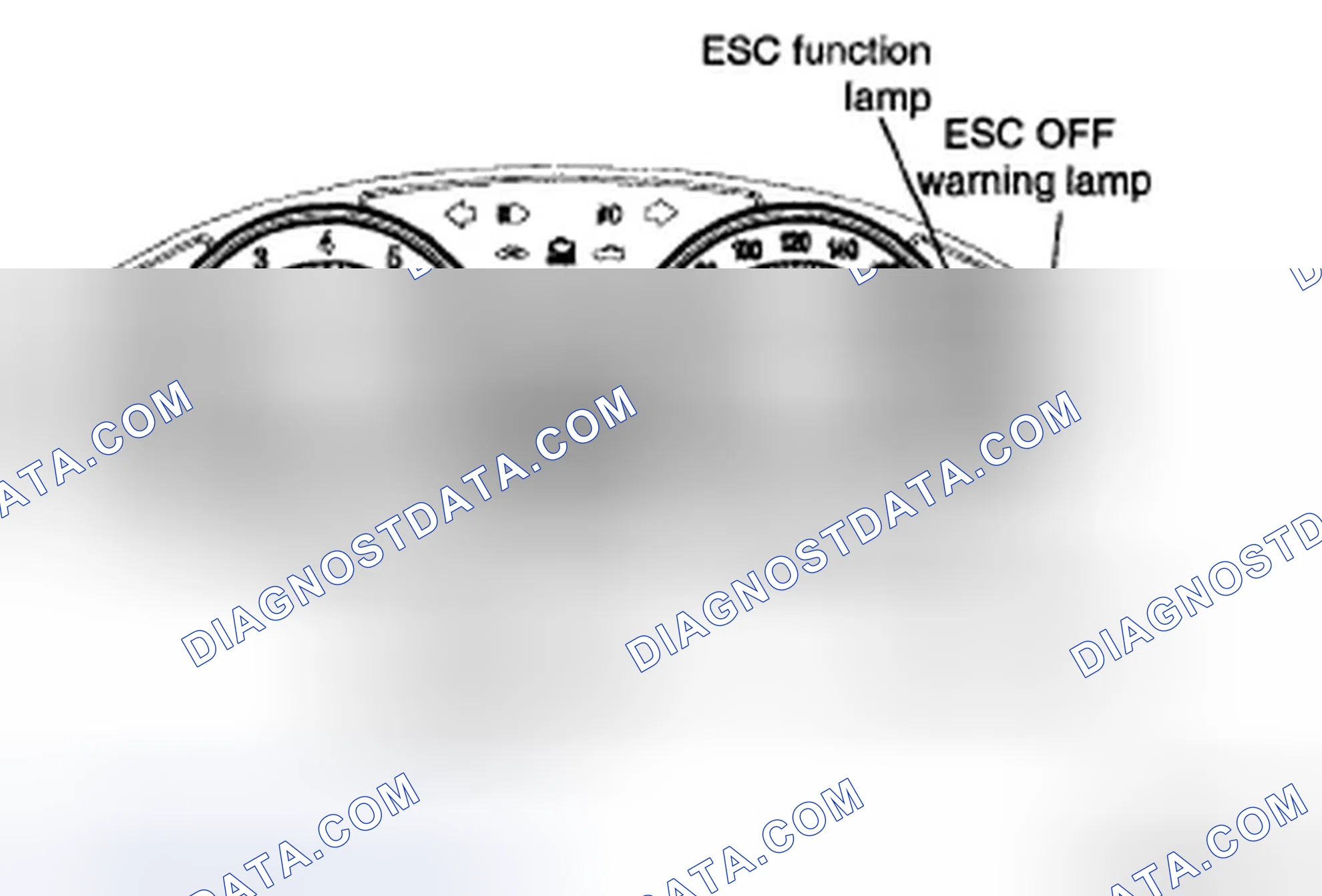 Scheme 90: ABS WARNING LAMP MODULE