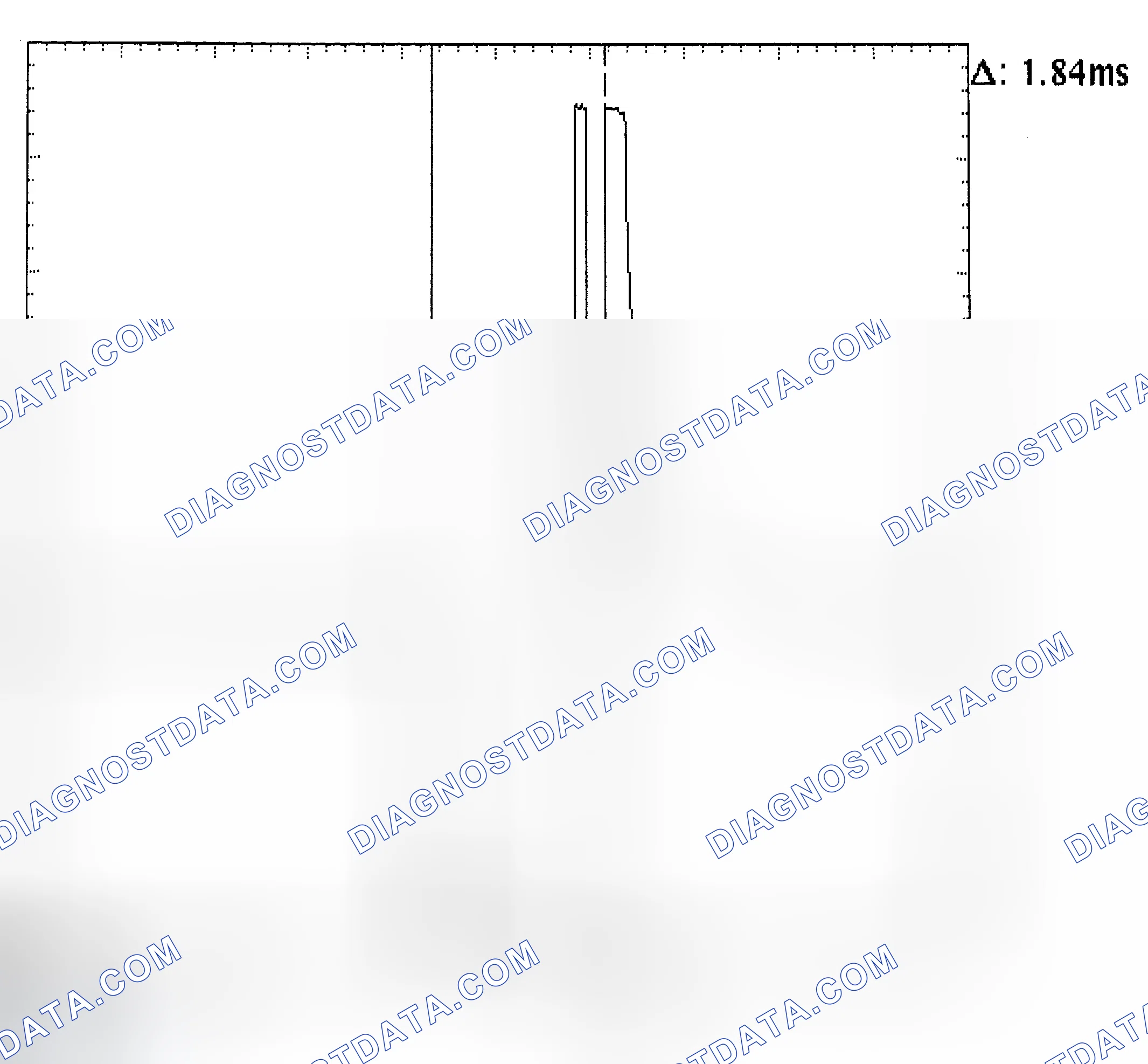 Scheme 29: Single Injector - Known Good - Voltage Pattern