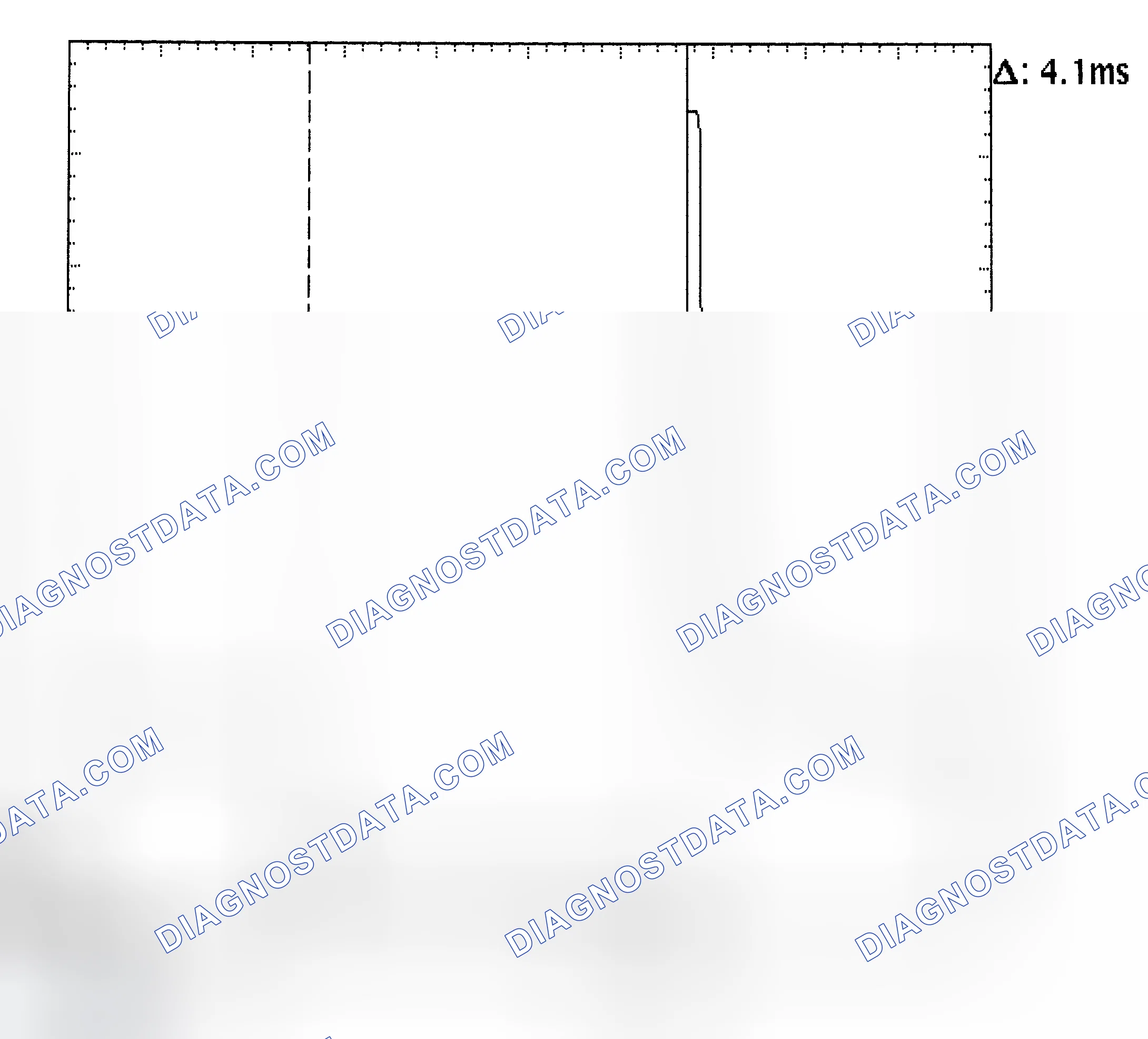 Scheme 23: Injector Bank - Known Good - Voltage Pattern