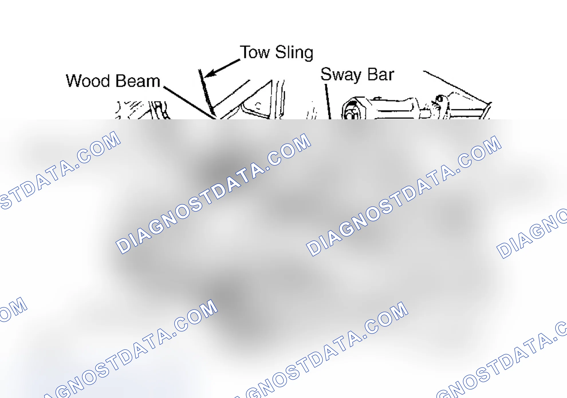 Scheme 11: Front Towing Hookup (Typical 2WD)