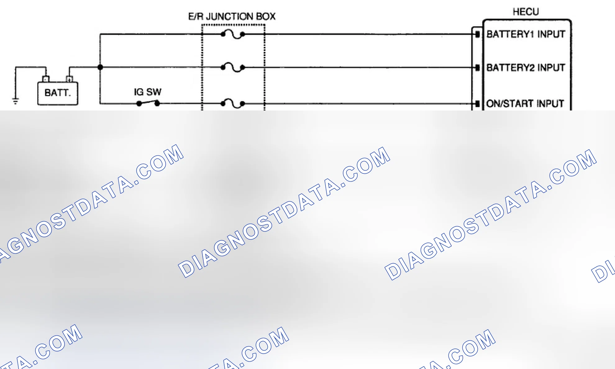 Scheme 6: Diagnostic Circuit Diagram
