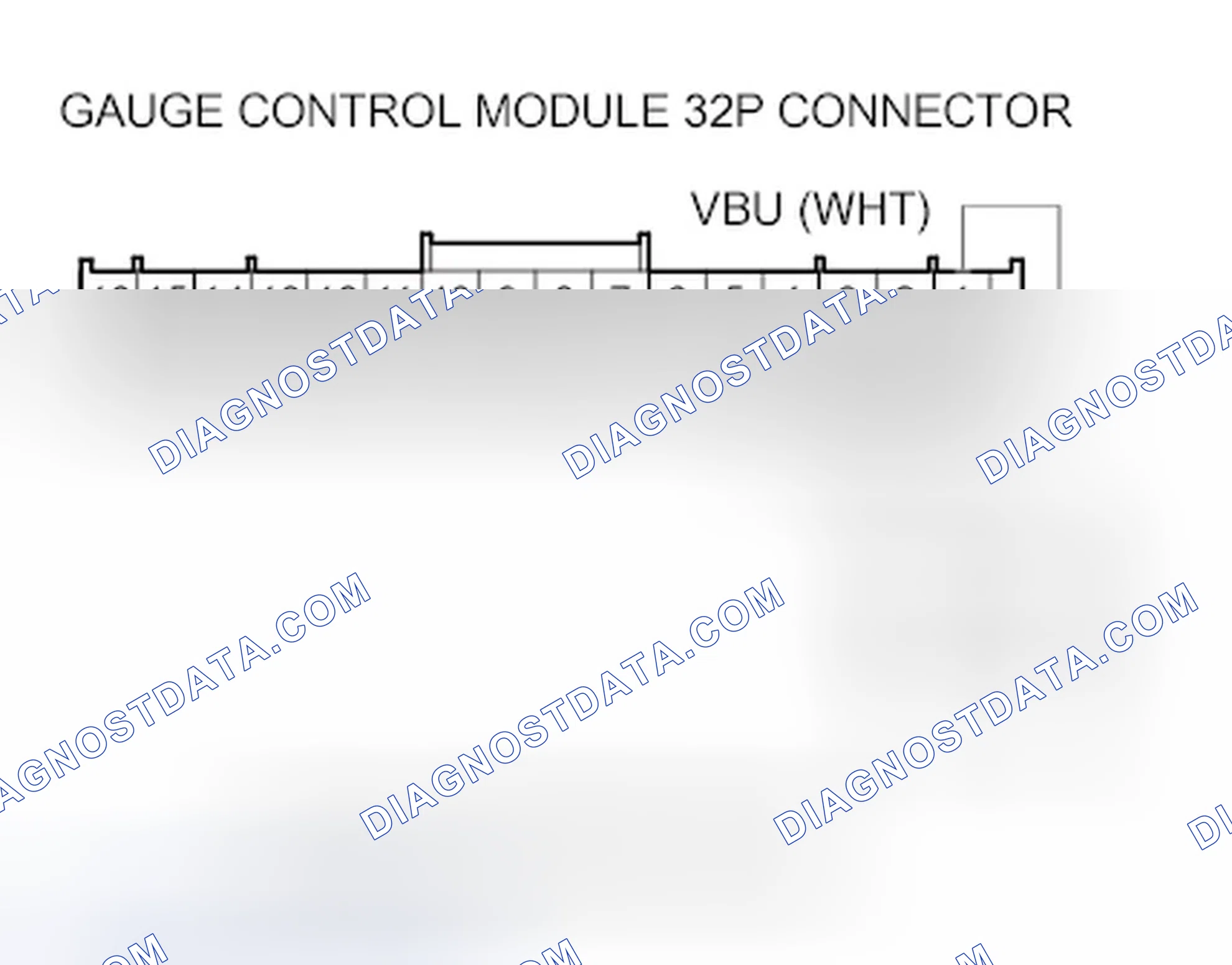 Scheme 7: DTC U128D: Power Seat Control Unit Lost Communication With Gauge Control Module (VSP/NE Frame)