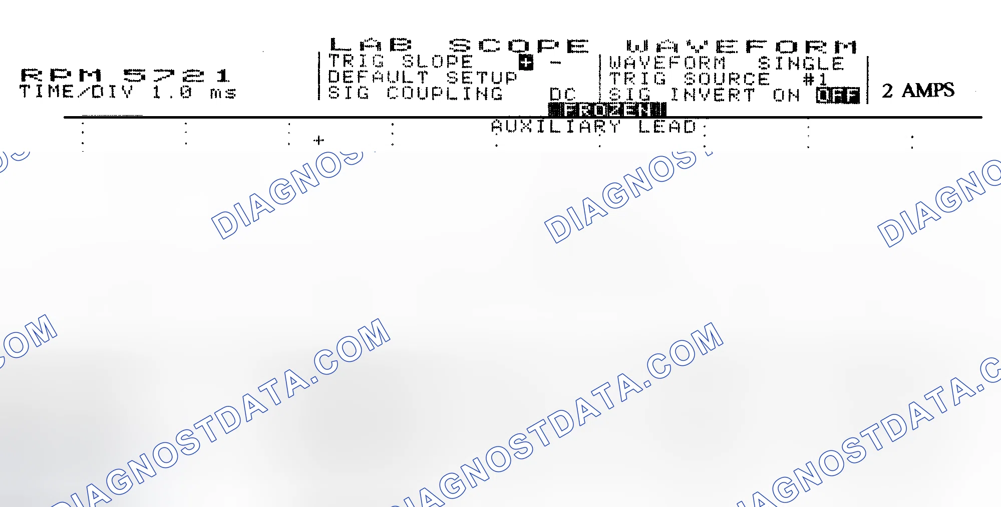 Scheme 18: Single Injector w/Normal Current Flow - Current Pattern