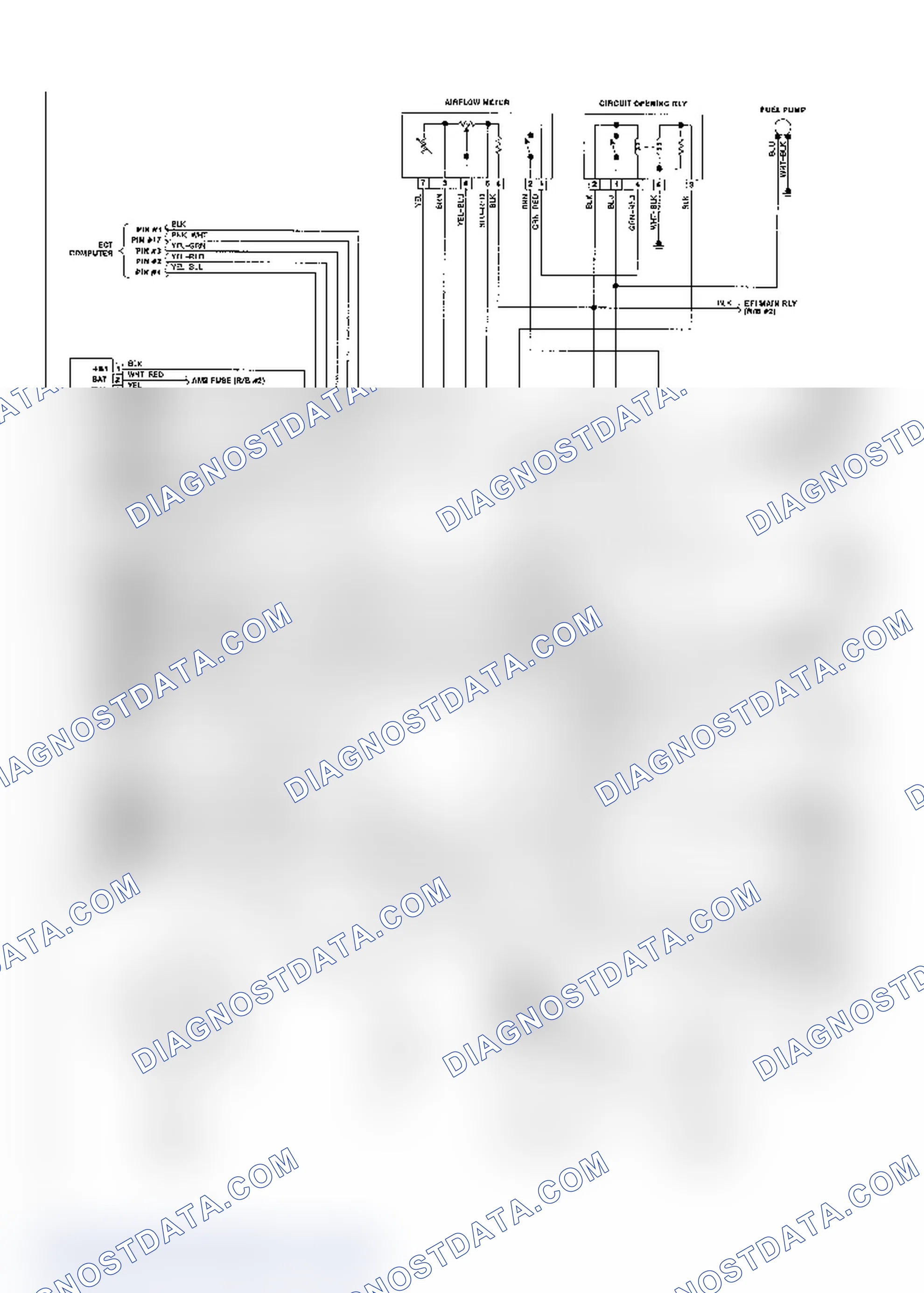 Scheme 144: Wiring Diagram (MR2 4A-GE Engine)
