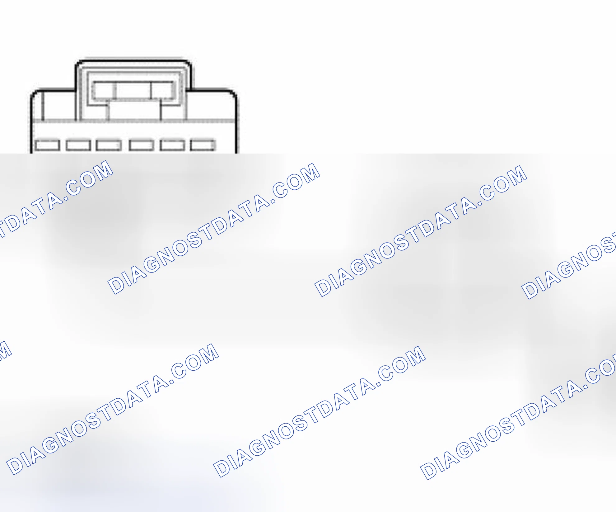 Scheme 86: PINPOINT TEST E: THE INTERIOR LAMPS STAY ON CONTINUOUSLY - LUGGAGE COMPARTMENT LAMP ONLY