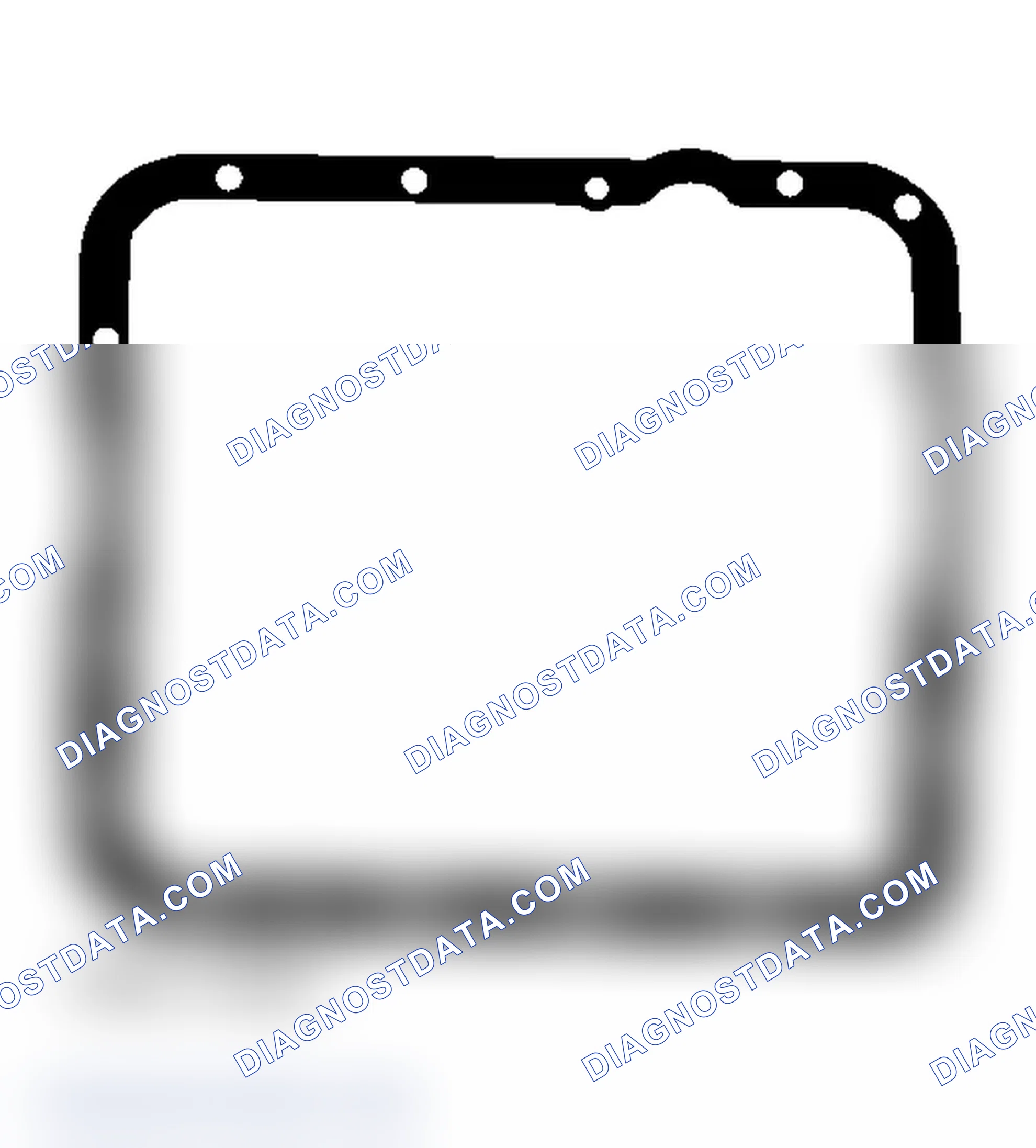 Scheme 4: Identifying Hydra-Matic 4L60-E Oil Pan Gasket