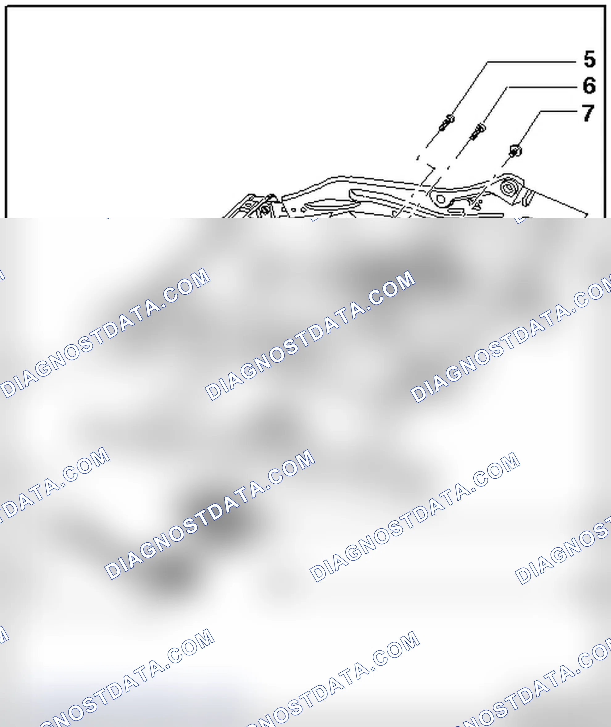 Scheme 81: SEAT HEIGHT ADJUSTER OVERVIEW