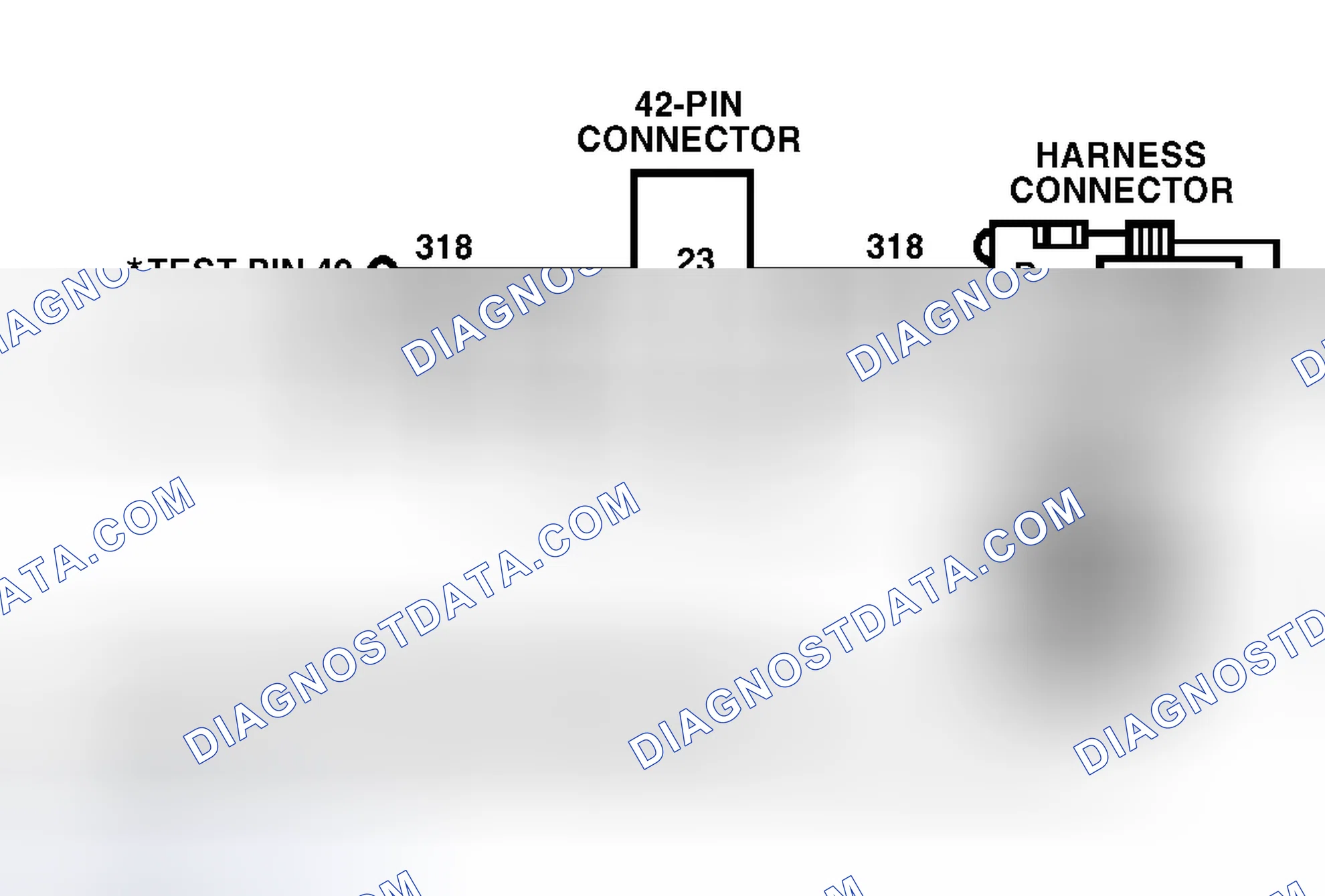 Scheme 293: Identifying Exhaust Backpressure Regulator Circuit & Connector Terminals