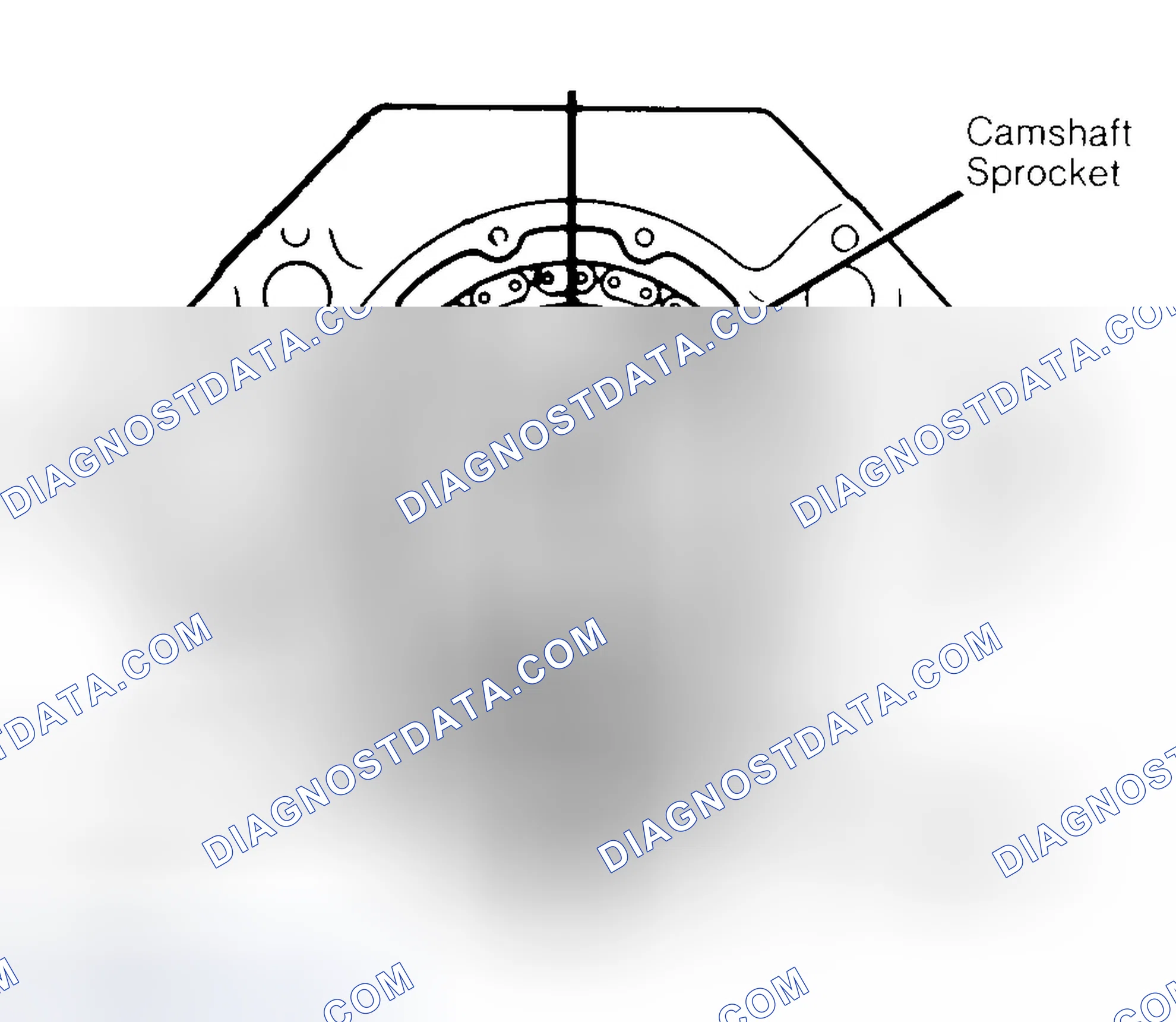 Scheme 28: Typical Gear Timing Mark Alignment