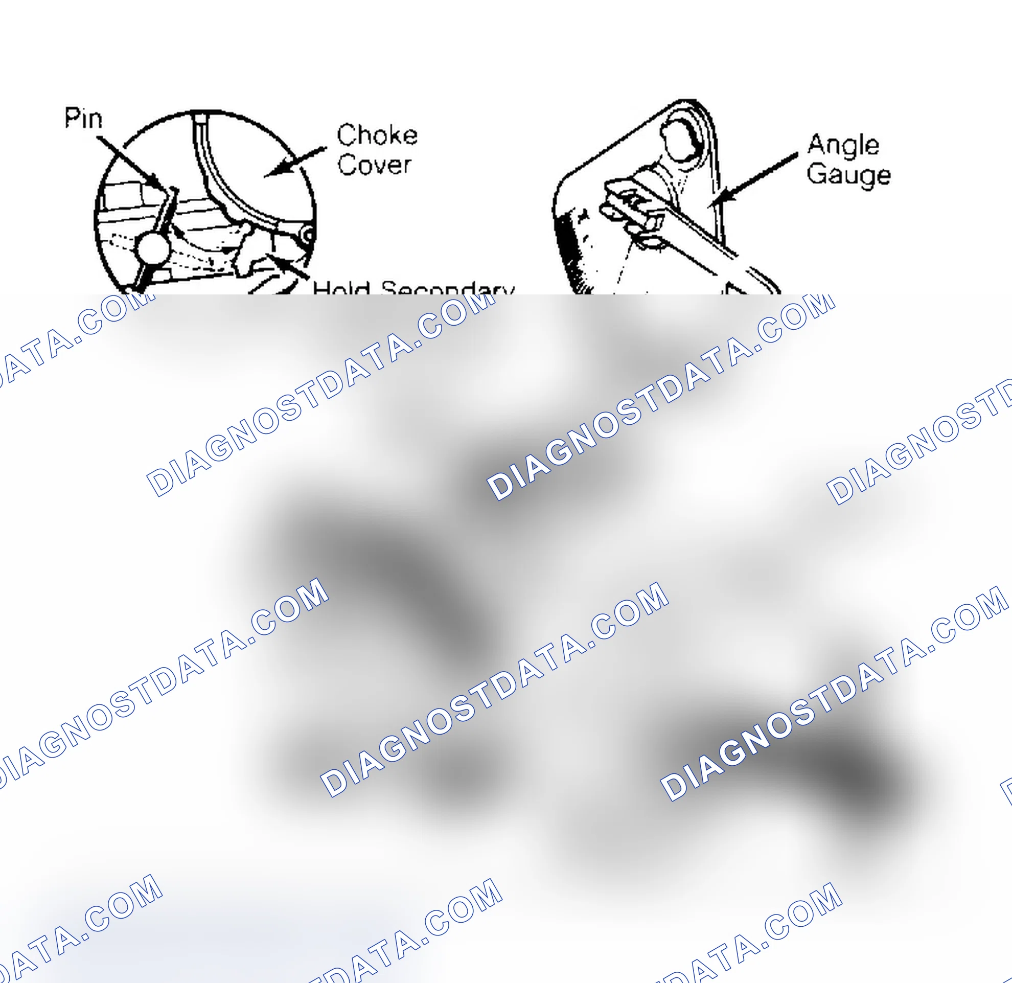 Scheme 43: Choke Unloader Adjustment