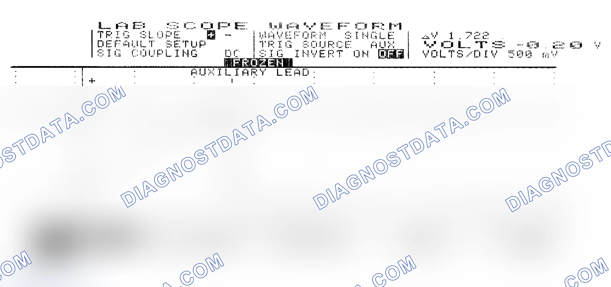Scheme 12: Injector Even Bank w/Normal Current Flow - Current Pattern