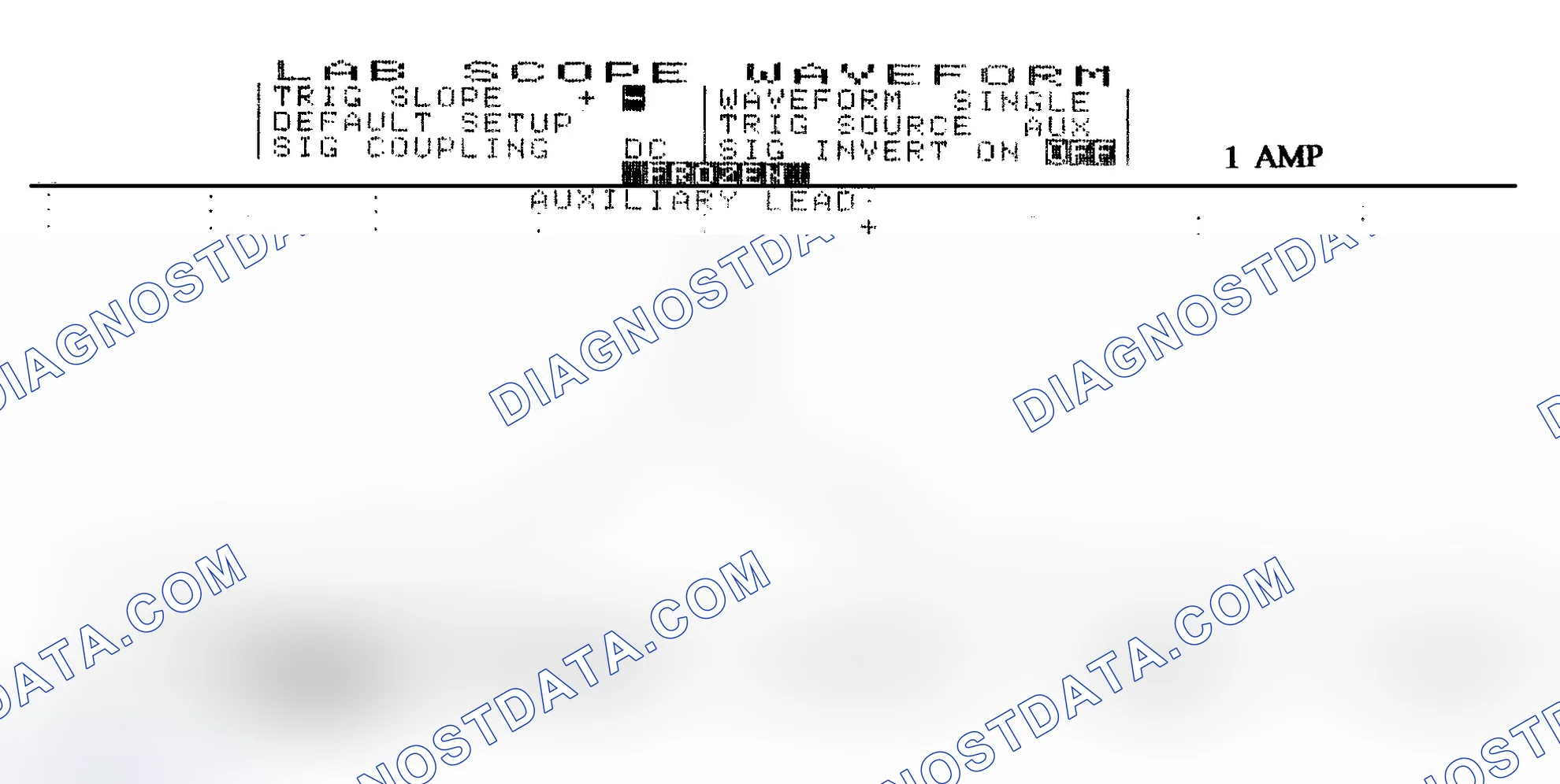Scheme 20: Single Injector w/Normal Current Flow - Current Pattern