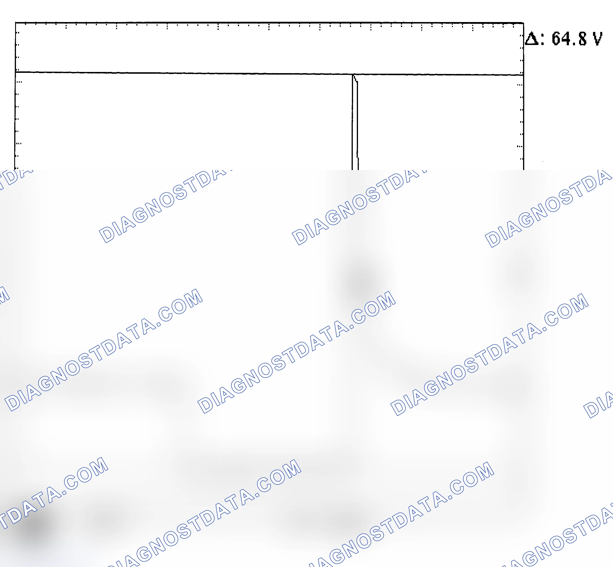 Scheme 21: Injector Bank - Known Good - Voltage Pattern