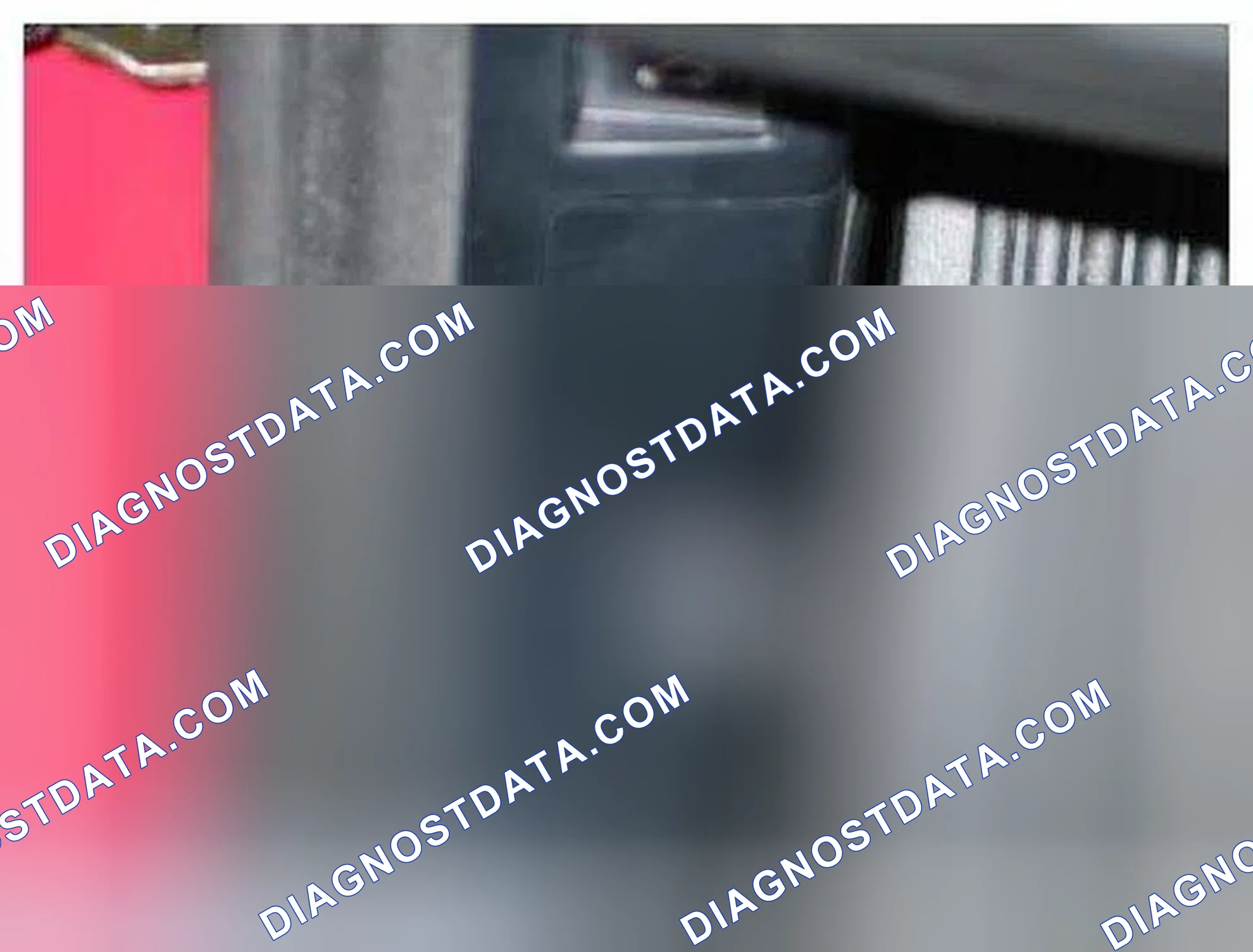 Scheme 6: 1.16.1 Location of the Data Link Connector for following models