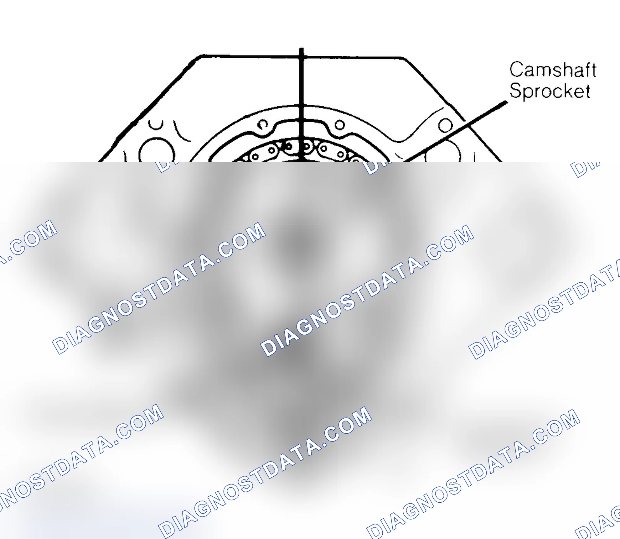 Scheme 26: Typical Gear Timing Mark Alignment