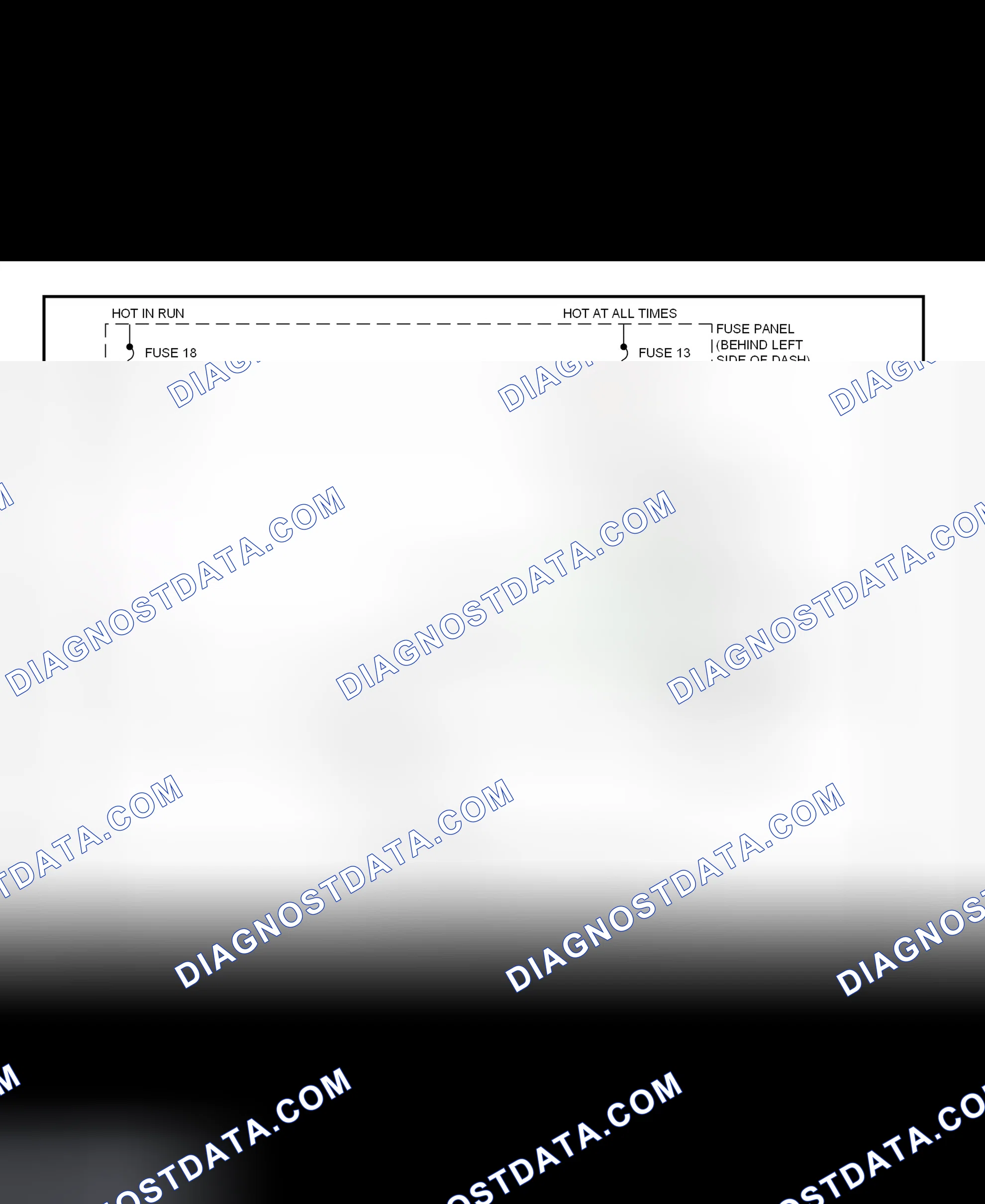 Scheme 77: Shift Interlock System Wiring Diagram (1997-98 F250/350 Heavy/Super Duty)