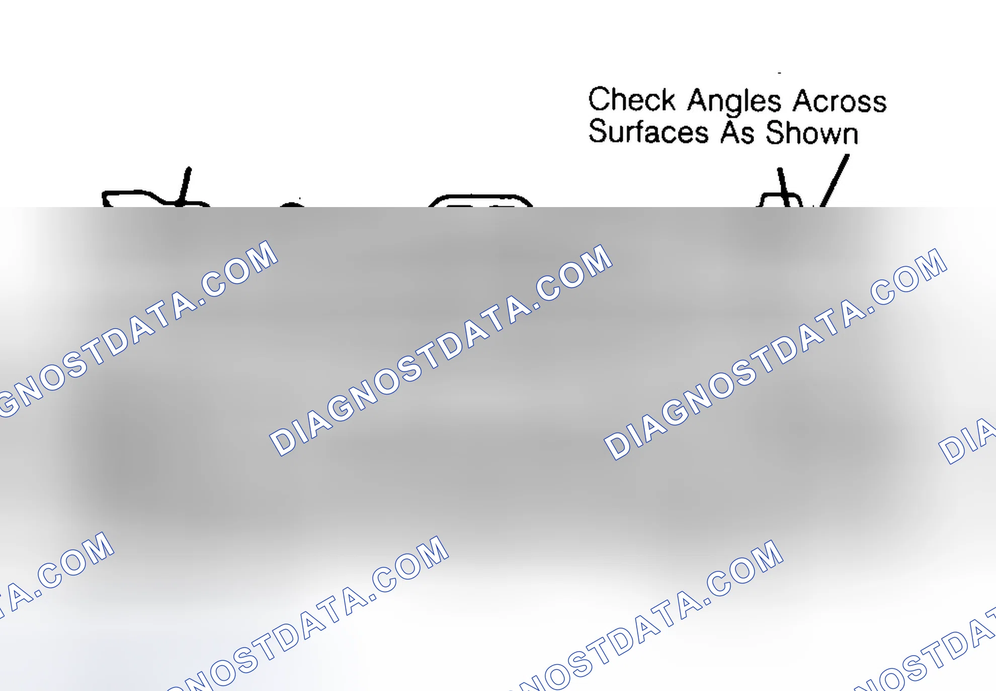 Scheme 4: Checking Cylinder Head for Warpage