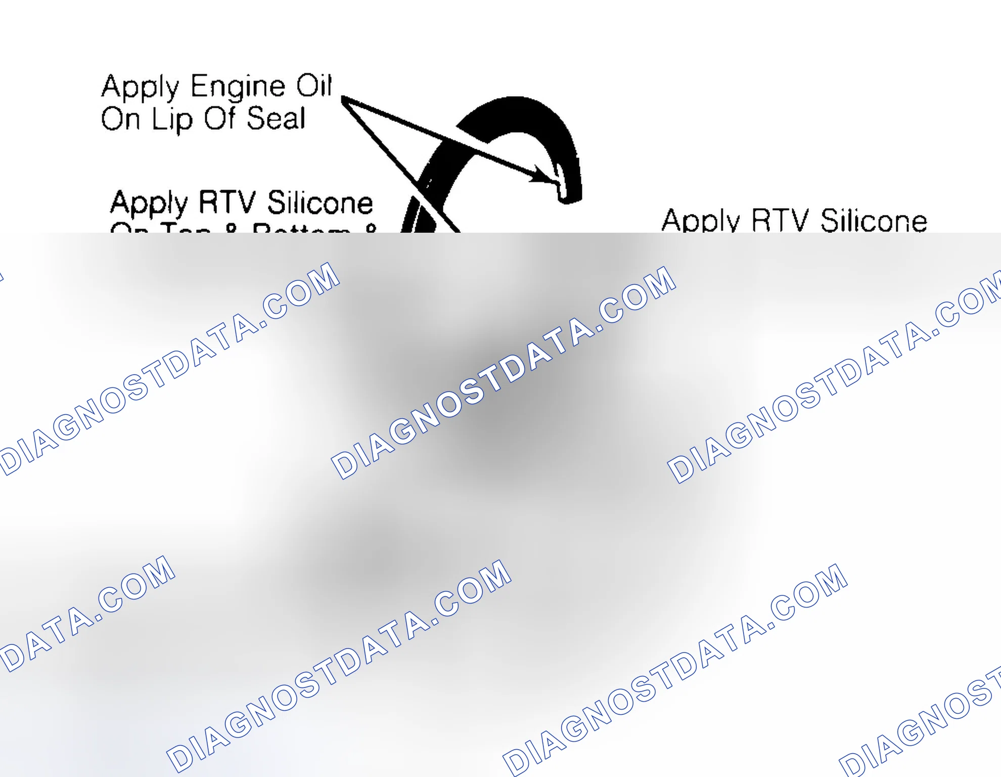Scheme 31: Installing Typical Split-Rubber Seal
