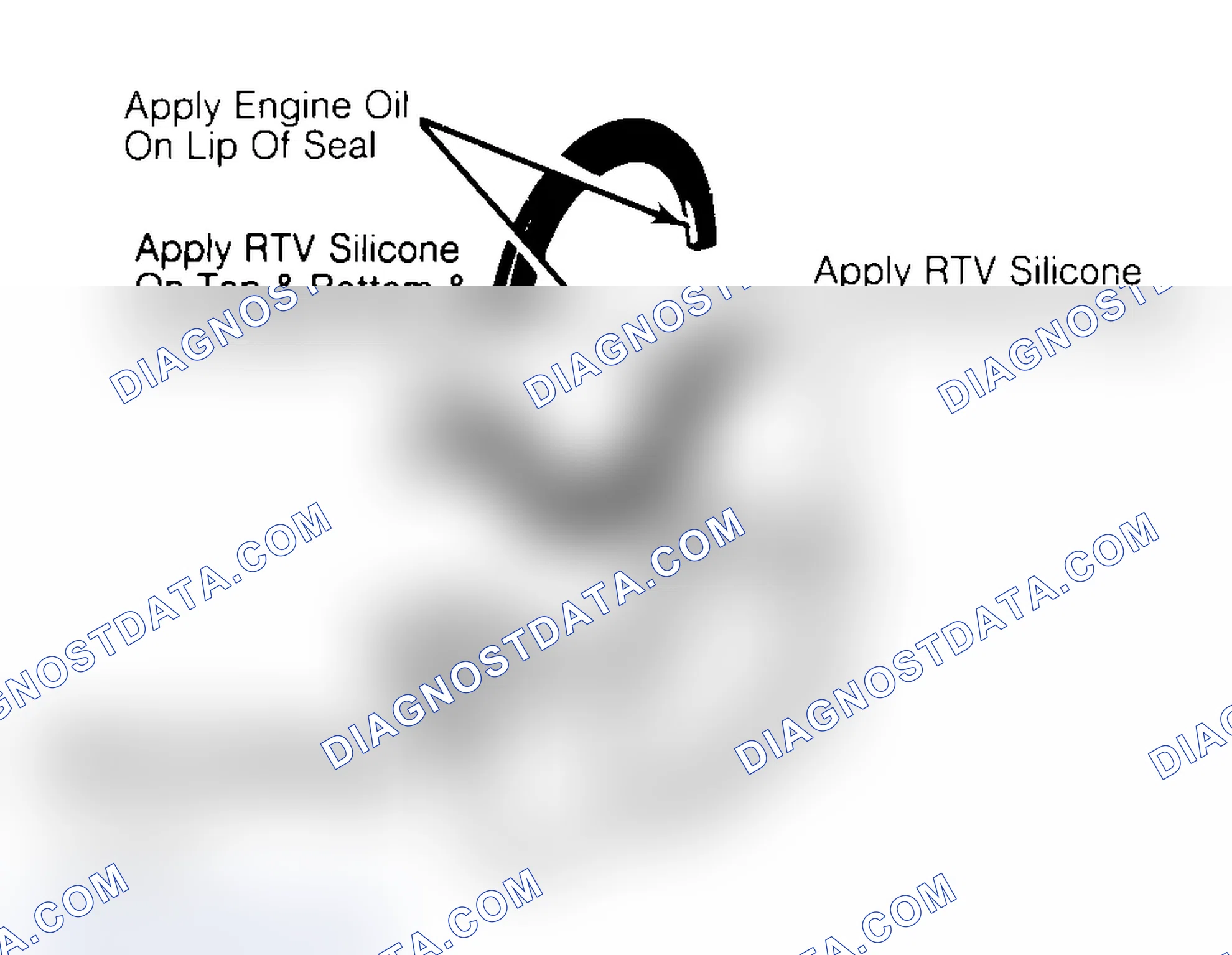Scheme 31: Installing Typical Split-Rubber Seal