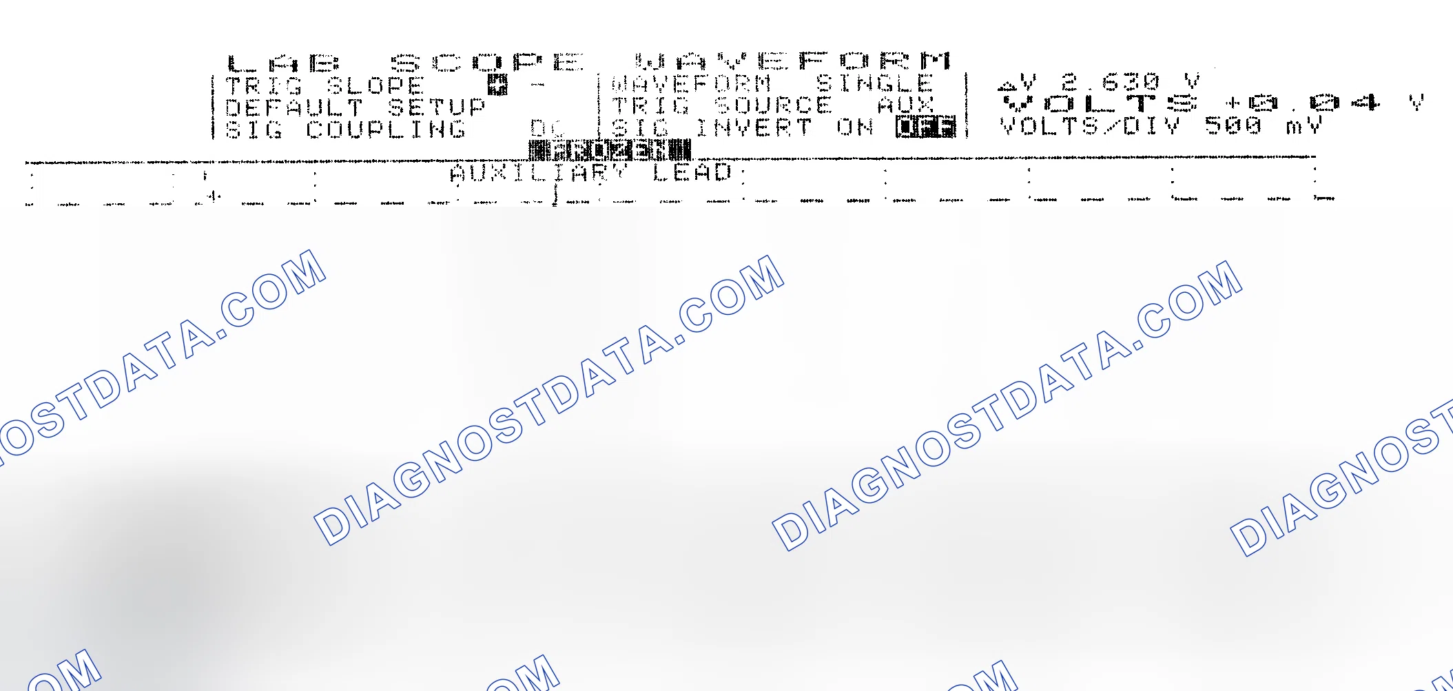 Scheme 11: Injector Odd Bank w/Normal Current Flow - Current Pattern