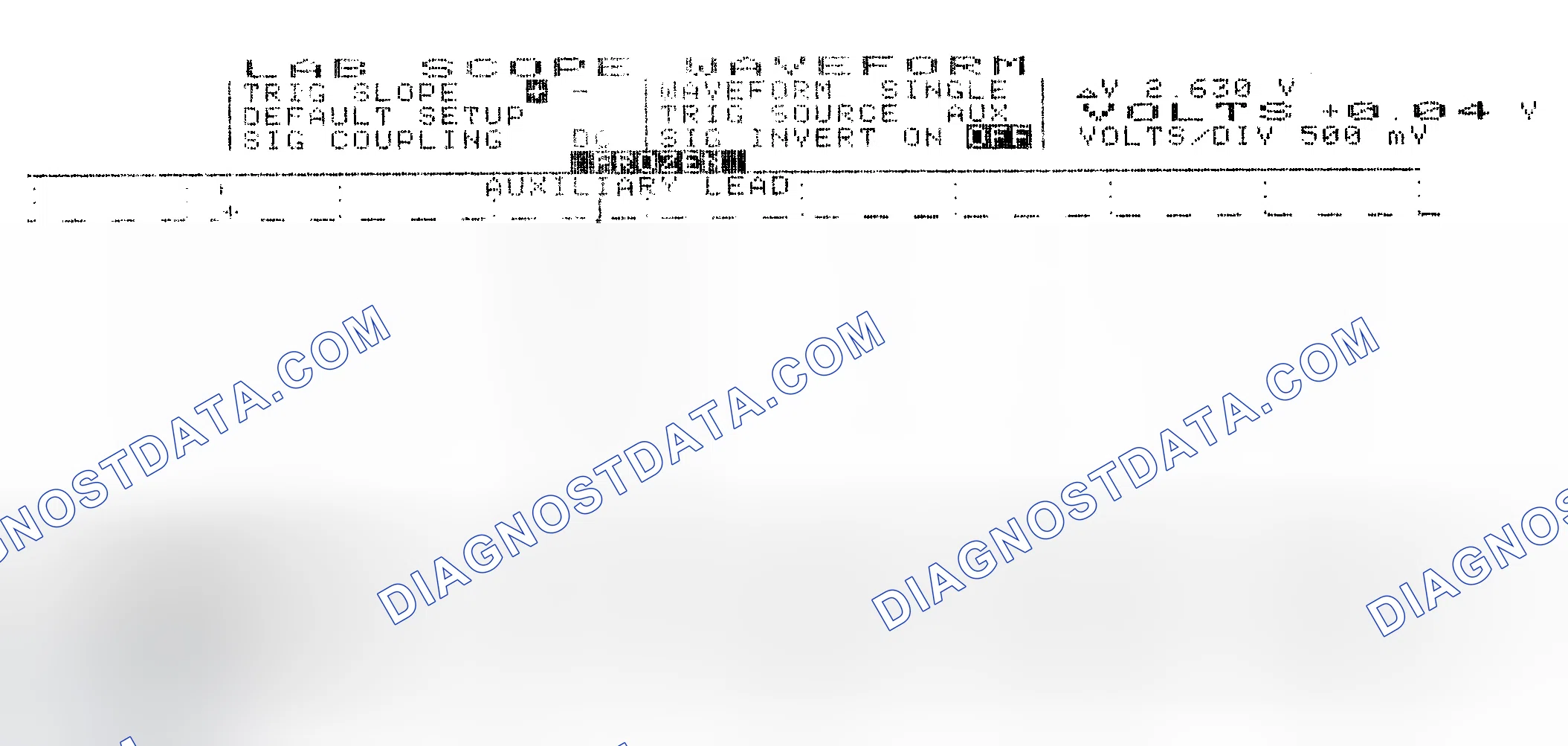 Scheme 11: Injector Odd Bank w/Normal Current Flow - Current Pattern