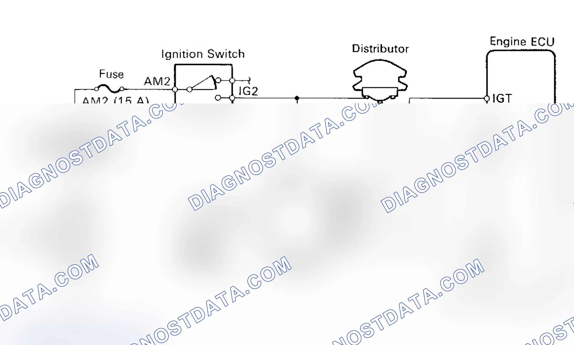 Scheme 50: Code 14/Test No. 3 Schematic Ignition Signal