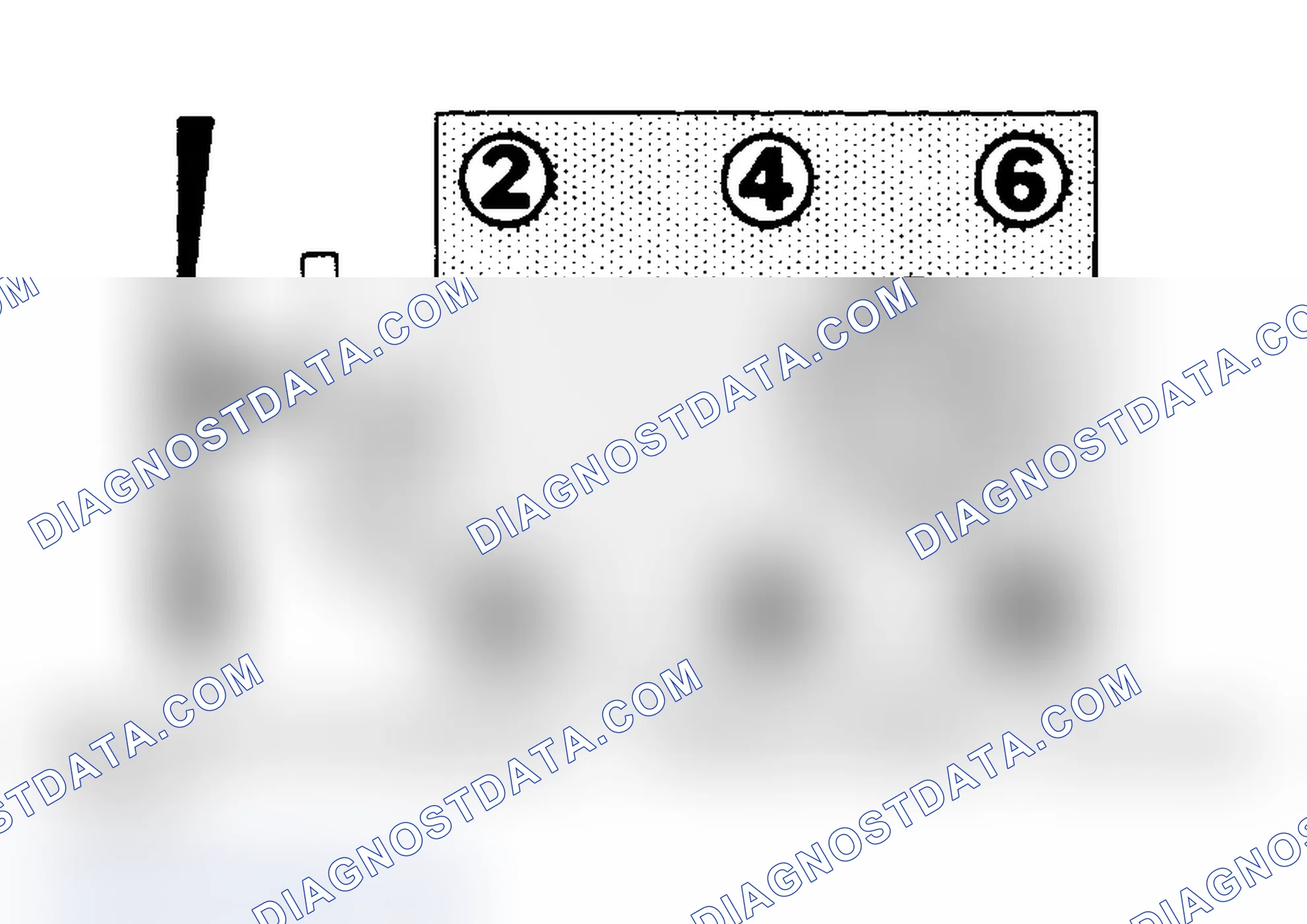Scheme 7: 4.3L Firing Order & Distributor Rotation