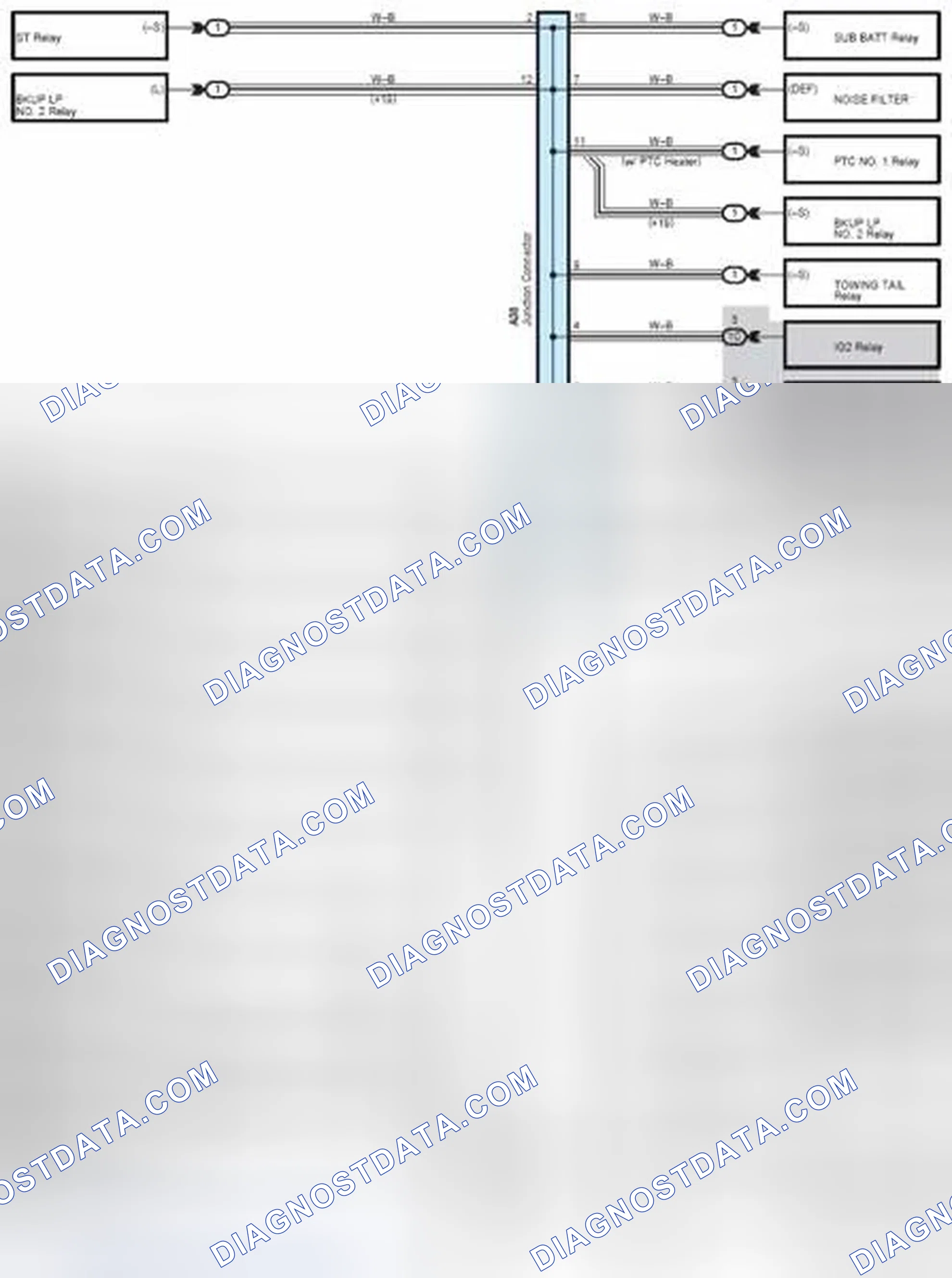 Scheme 421: Ground Point Wiring Diagram (1 Of 12)