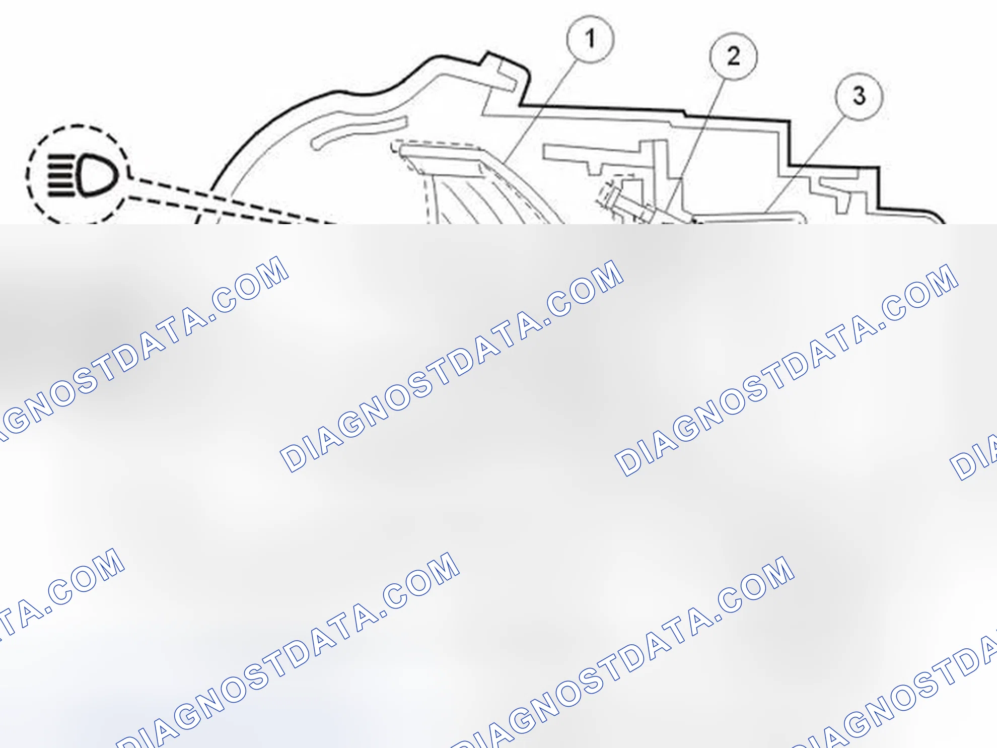 Scheme 2: Headlamps, Bi-Xenon
